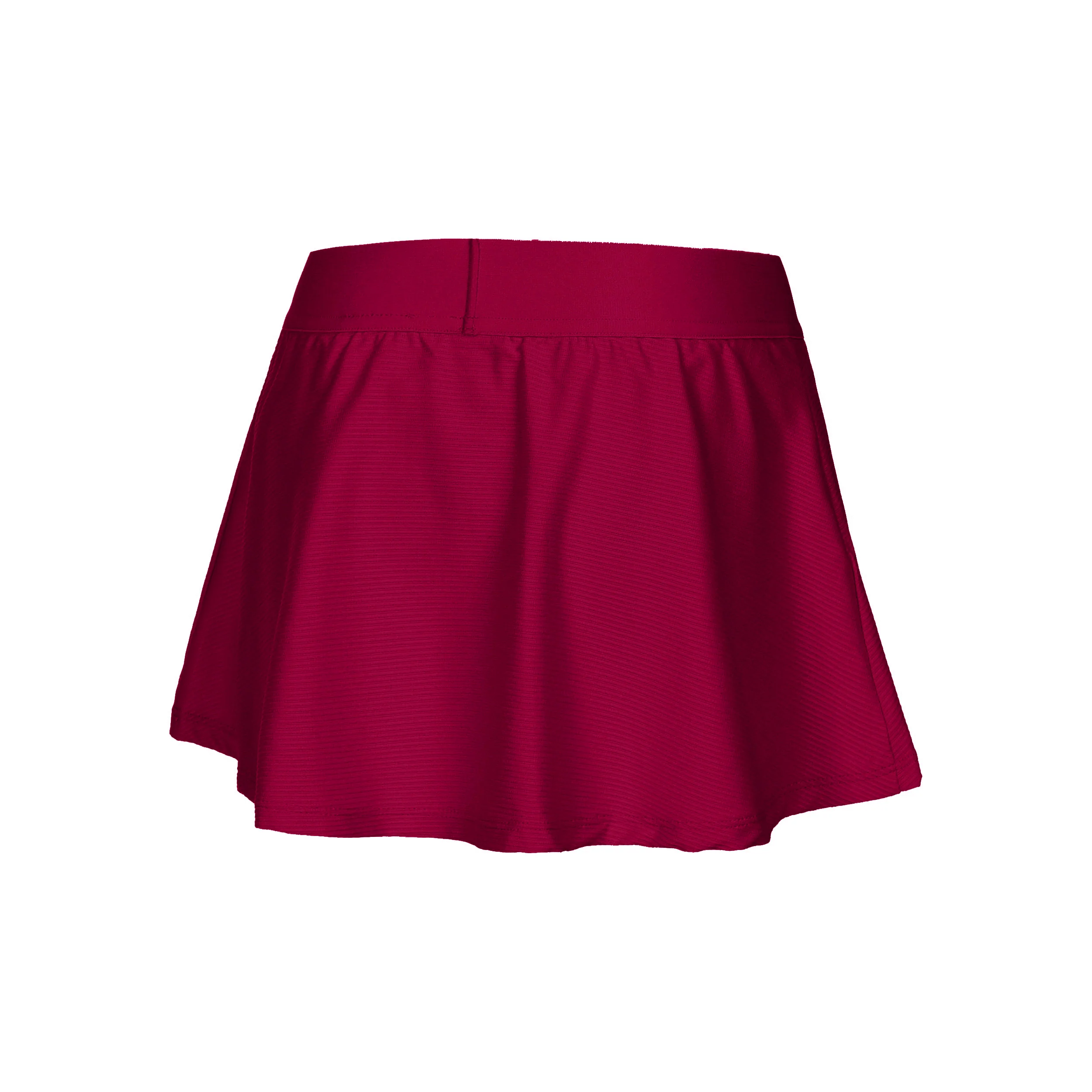 Court Dri-Fit Victory Flouncy Falda Chicas-Rojo,Blanco - Image 2
