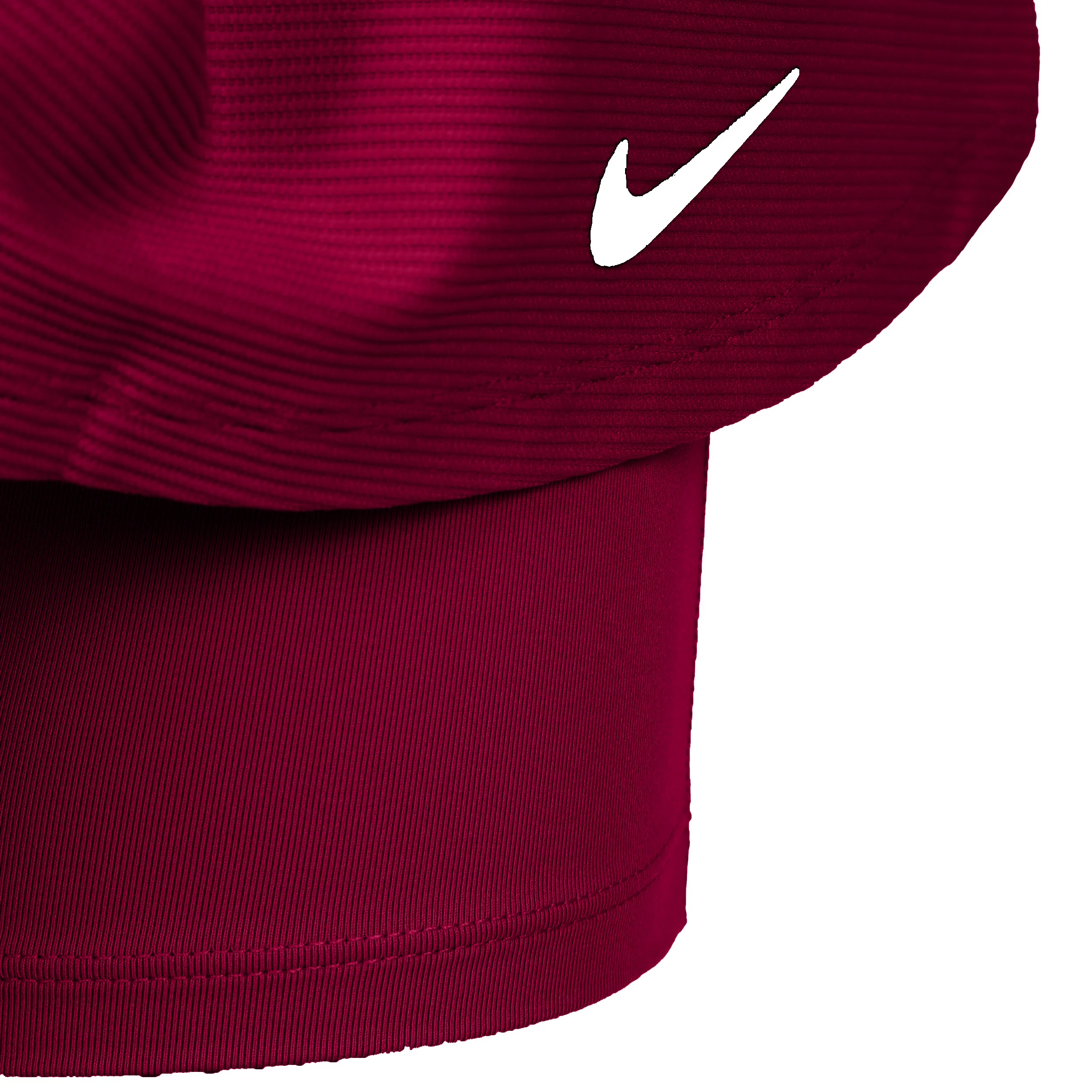 Court Dri-Fit Victory Flouncy Falda Chicas-Rojo,Blanco - Image 3
