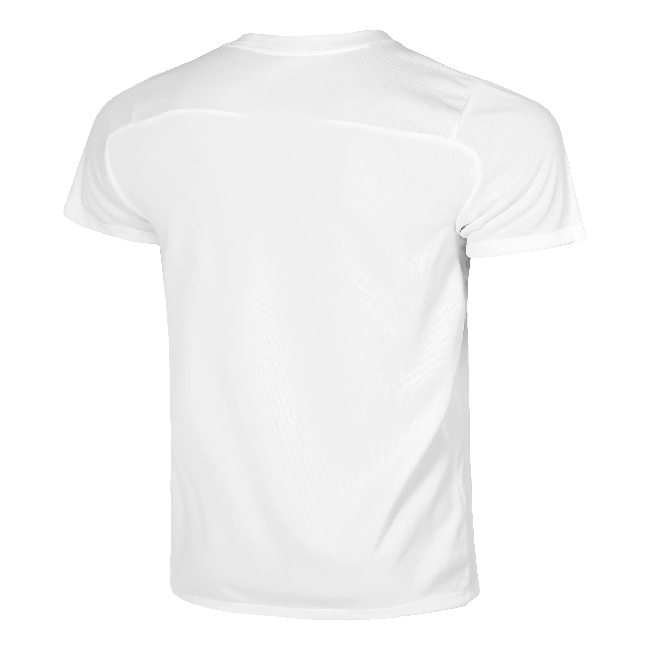 Court Dry Victory Camiseta De Manga Corta Hombres-Blanco,Negro - Image 2