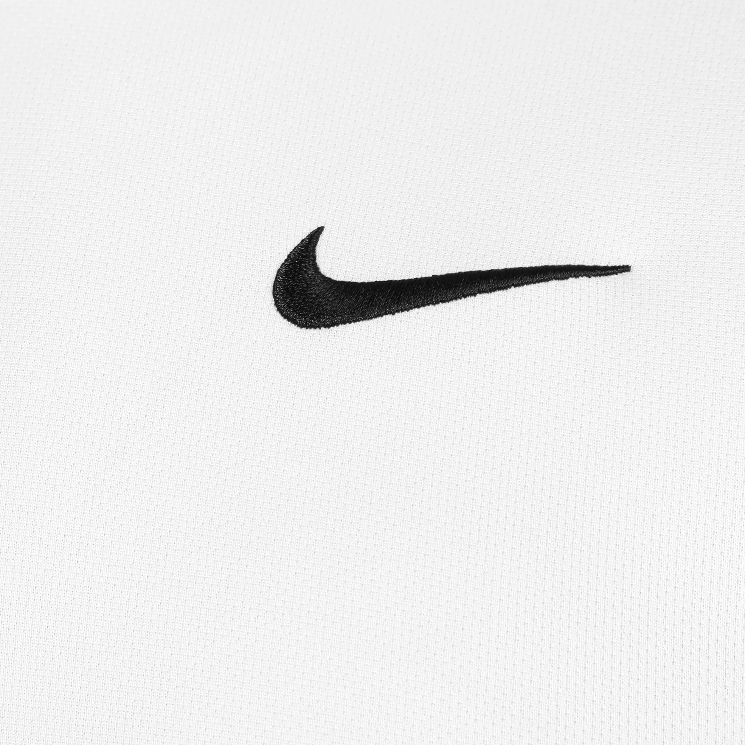 Court Dry Victory Camiseta De Manga Corta Hombres-Blanco,Negro - Image 3