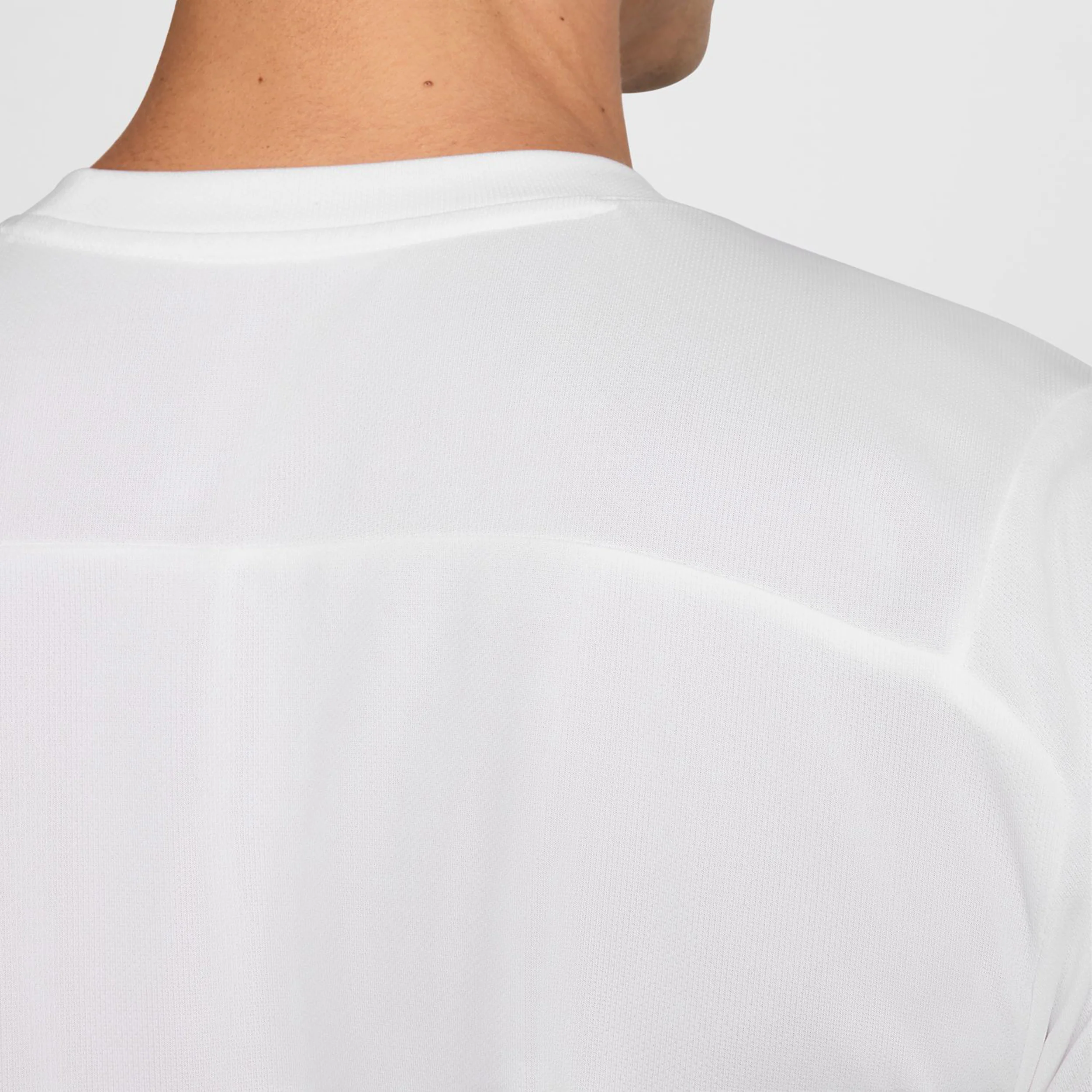 Court Dry Victory Camiseta De Manga Corta Hombres-Blanco,Negro - Image 8