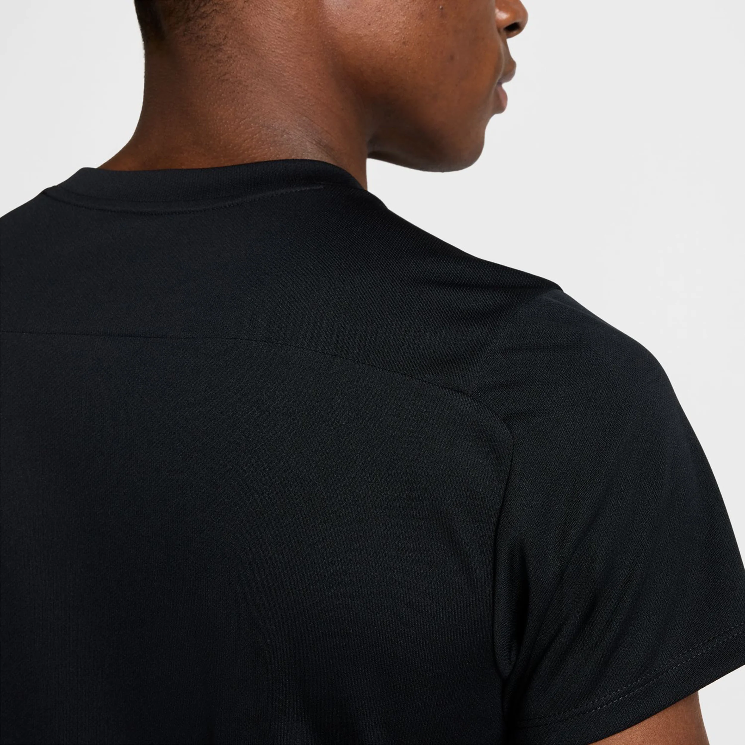 Court Dry Victory Camiseta De Manga Corta Hombres-Negro,Blanco - Image 7