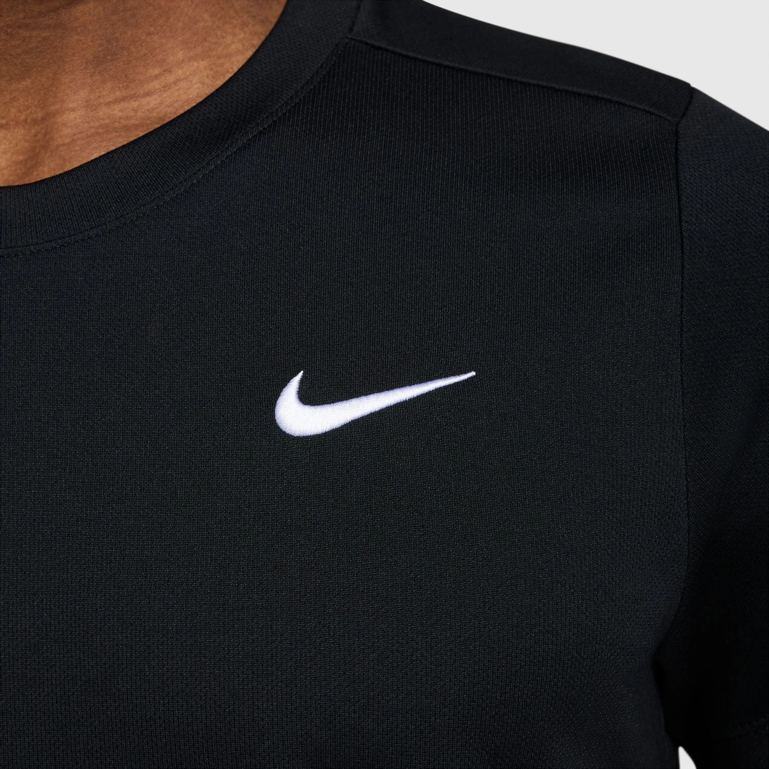 Court Dry Victory Camiseta De Manga Corta Hombres-Negro,Blanco - Image 9
