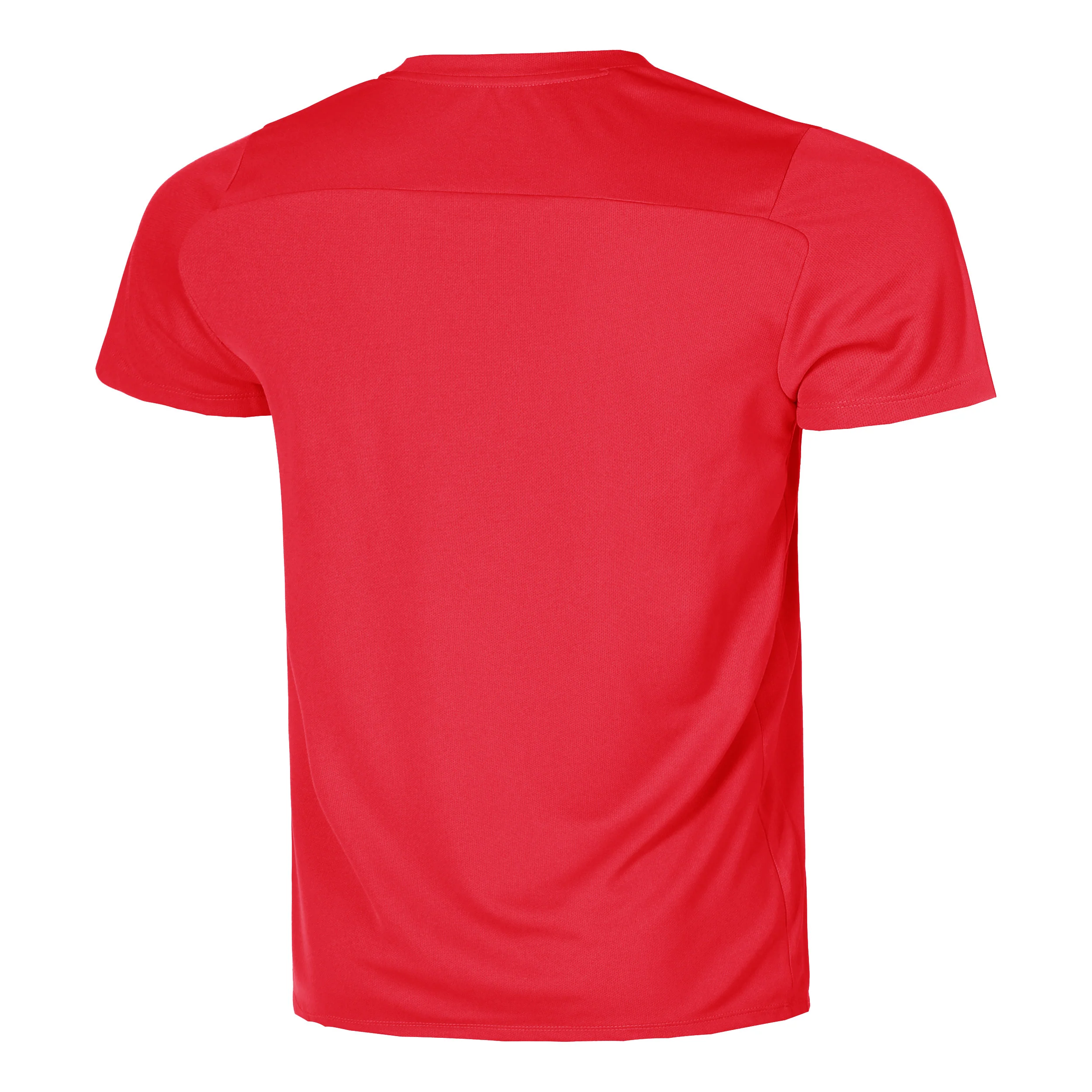 Court Dry Victory Camiseta De Manga Corta Hombres-Rojo,Blanco - Image 2
