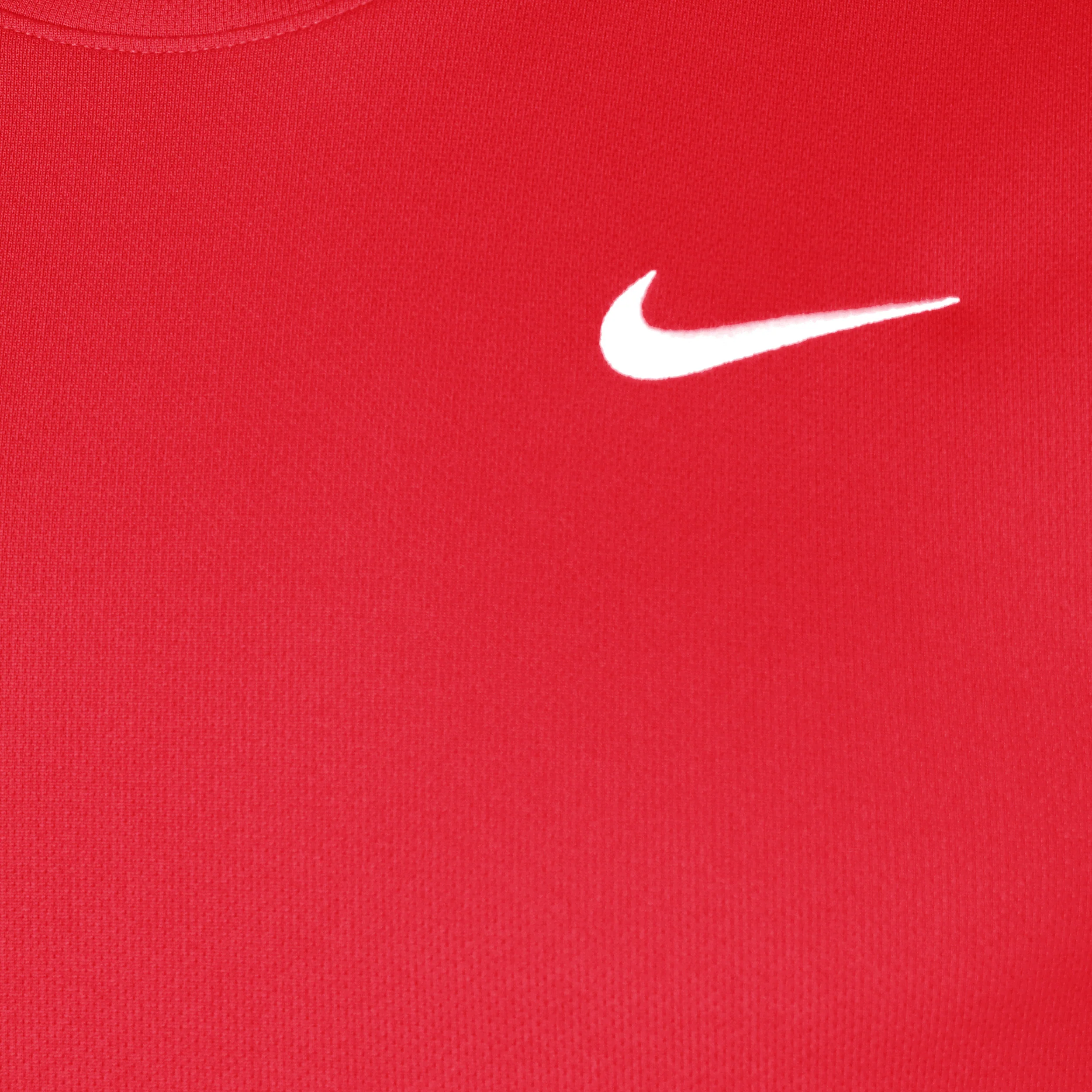 Court Dry Victory Camiseta De Manga Corta Hombres-Rojo,Blanco - Image 3