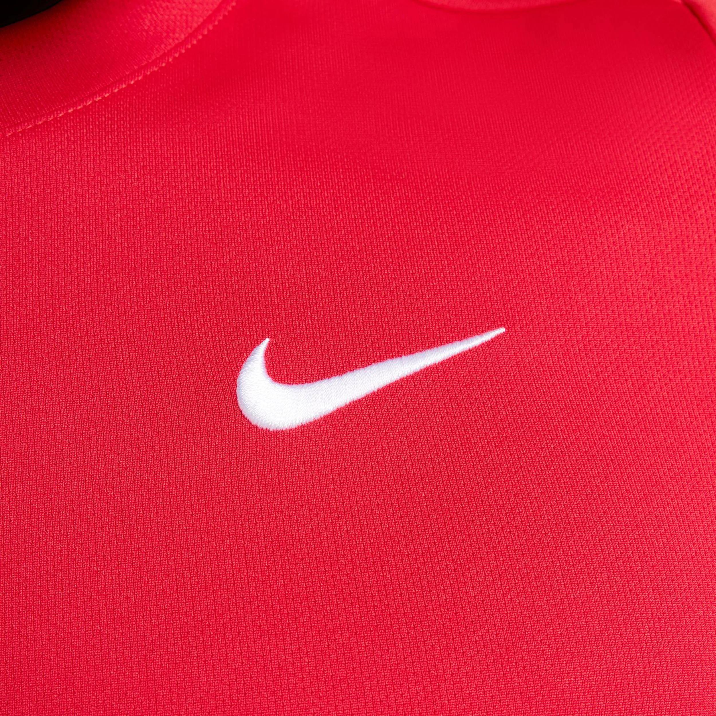 Court Dry Victory Camiseta De Manga Corta Hombres-Rojo,Blanco - Image 8