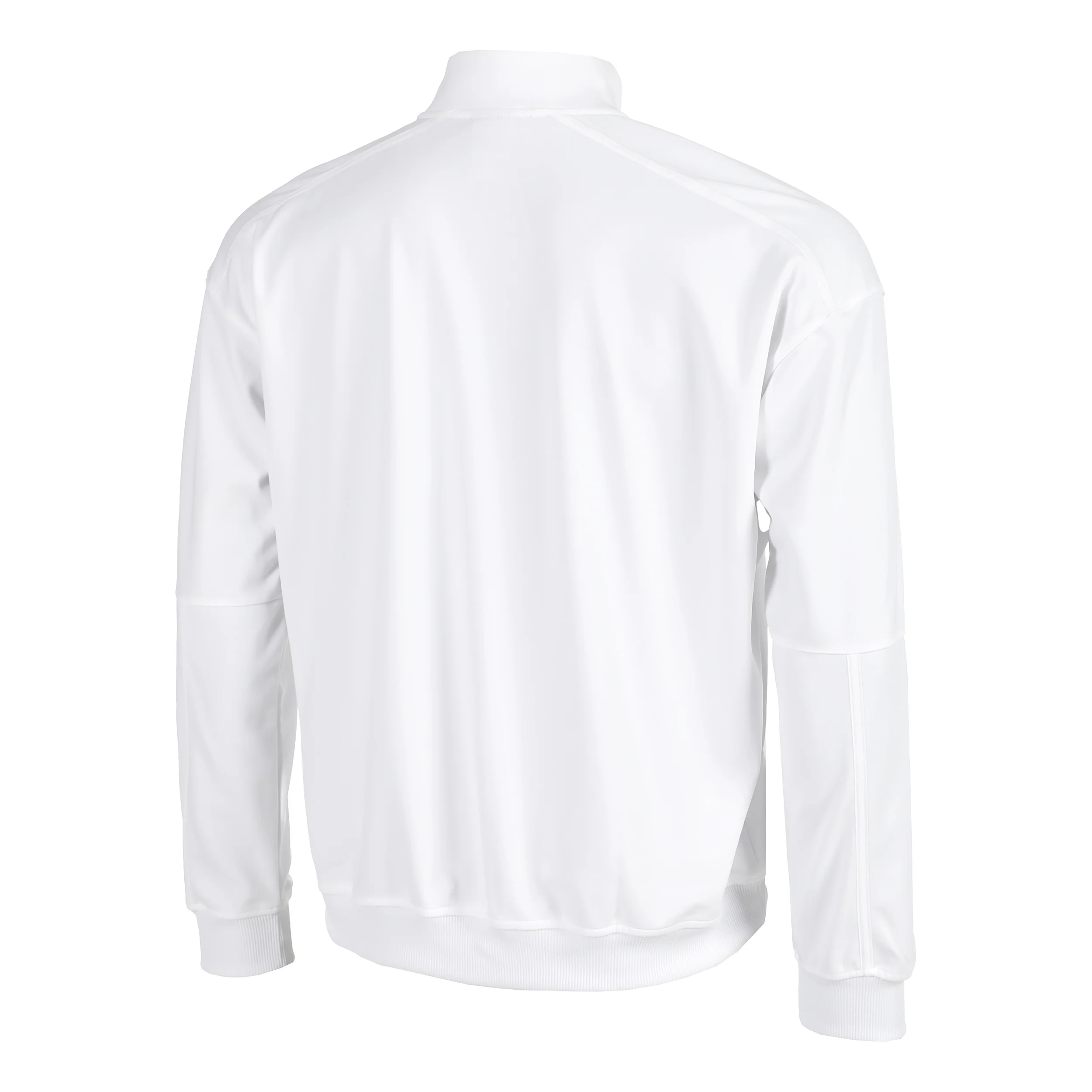 Court Heritage Chaqueta De Entrenamiento Hombres-Blanco,Blanco - Image 2