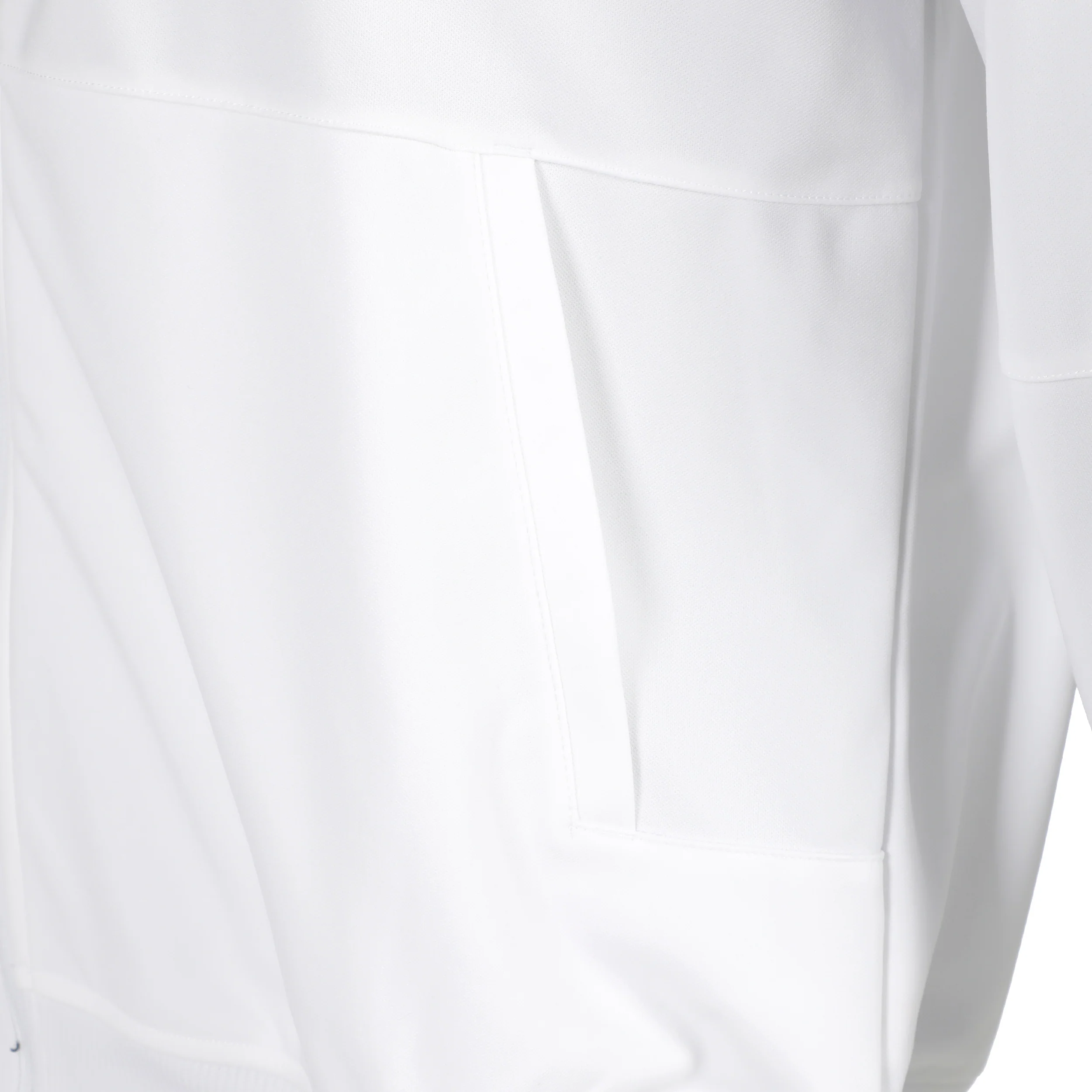 Court Heritage Chaqueta De Entrenamiento Hombres-Blanco,Blanco - Image 4