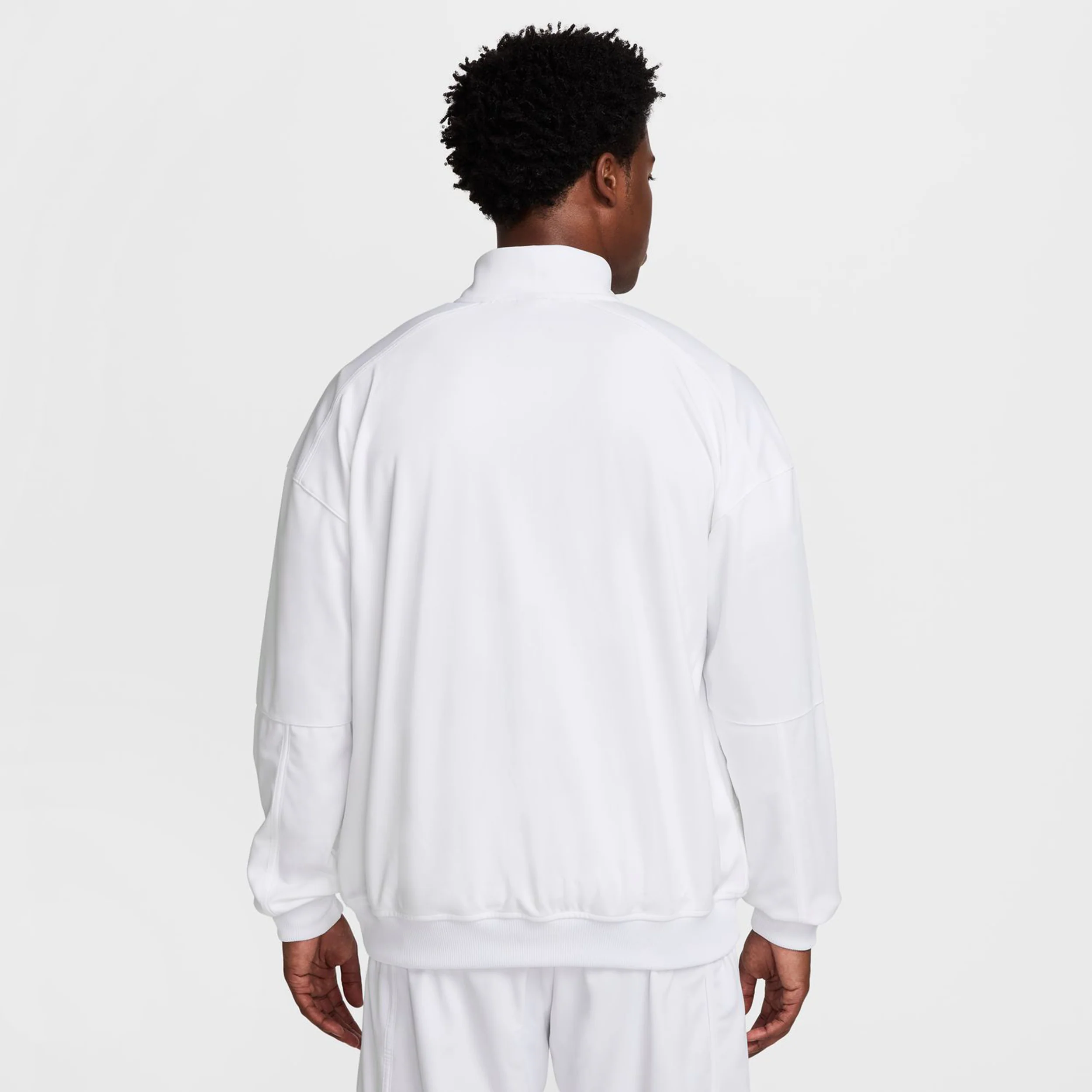 Court Heritage Chaqueta De Entrenamiento Hombres-Blanco,Blanco - Image 6