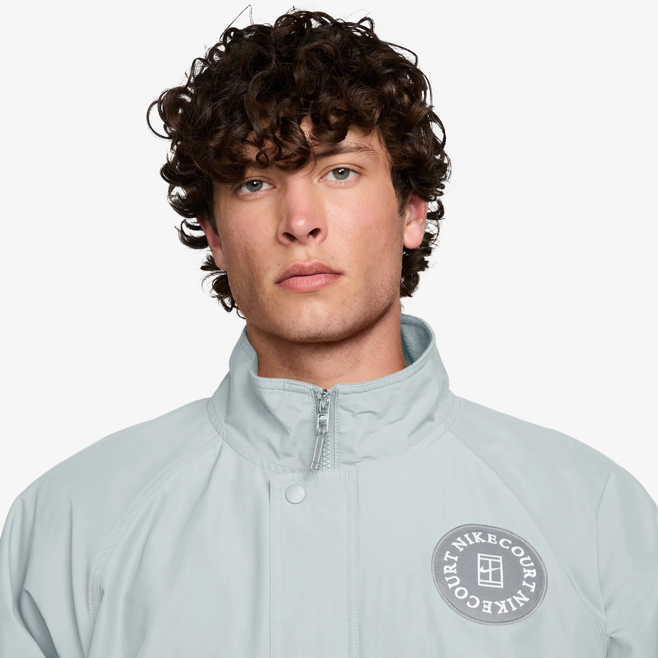 Court Heritage Outdoor-Jacke Hombres - azul-gris - Image 3