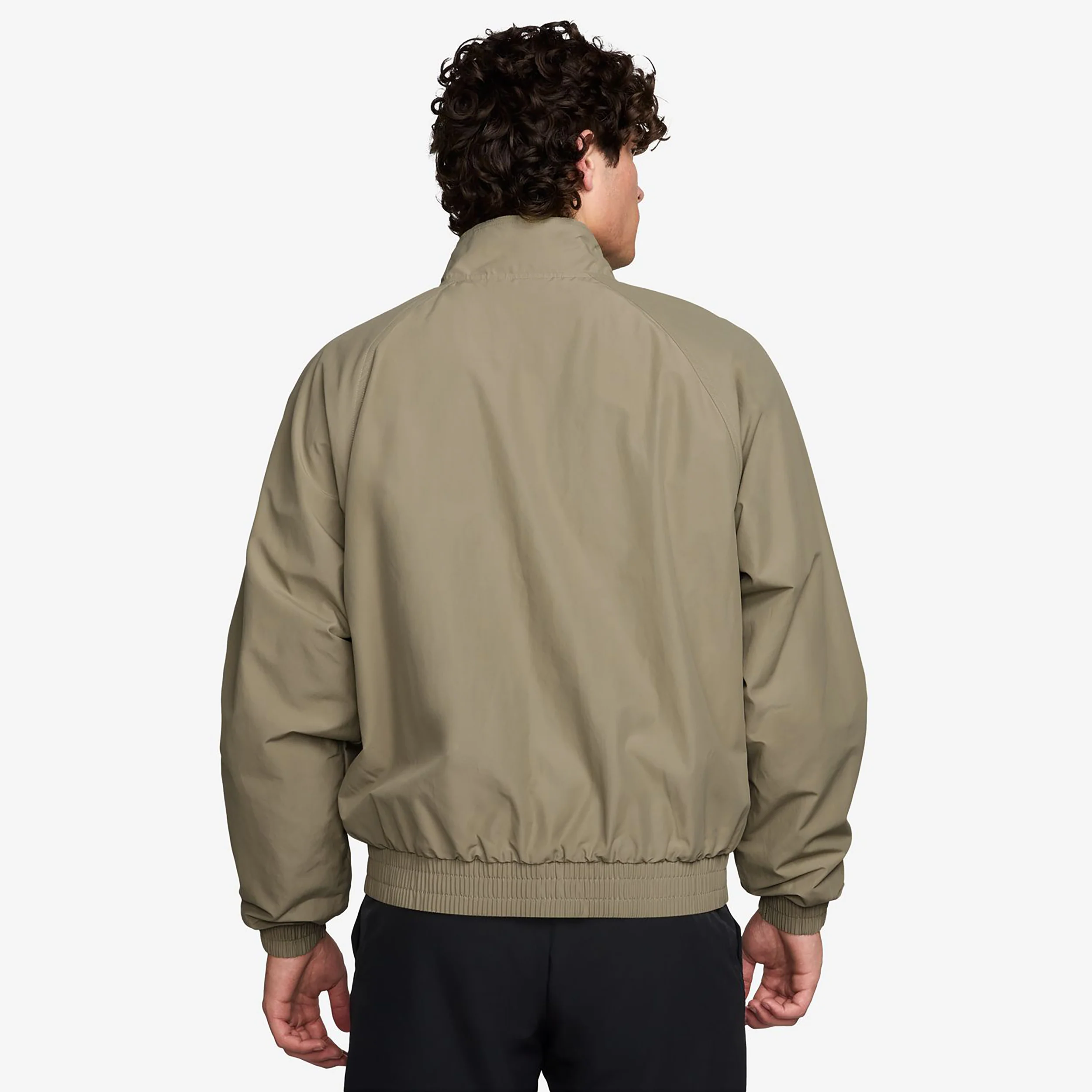 Court Heritage Outdoor-Jacke Hombres - oliva, verde oscuro - Image 2
