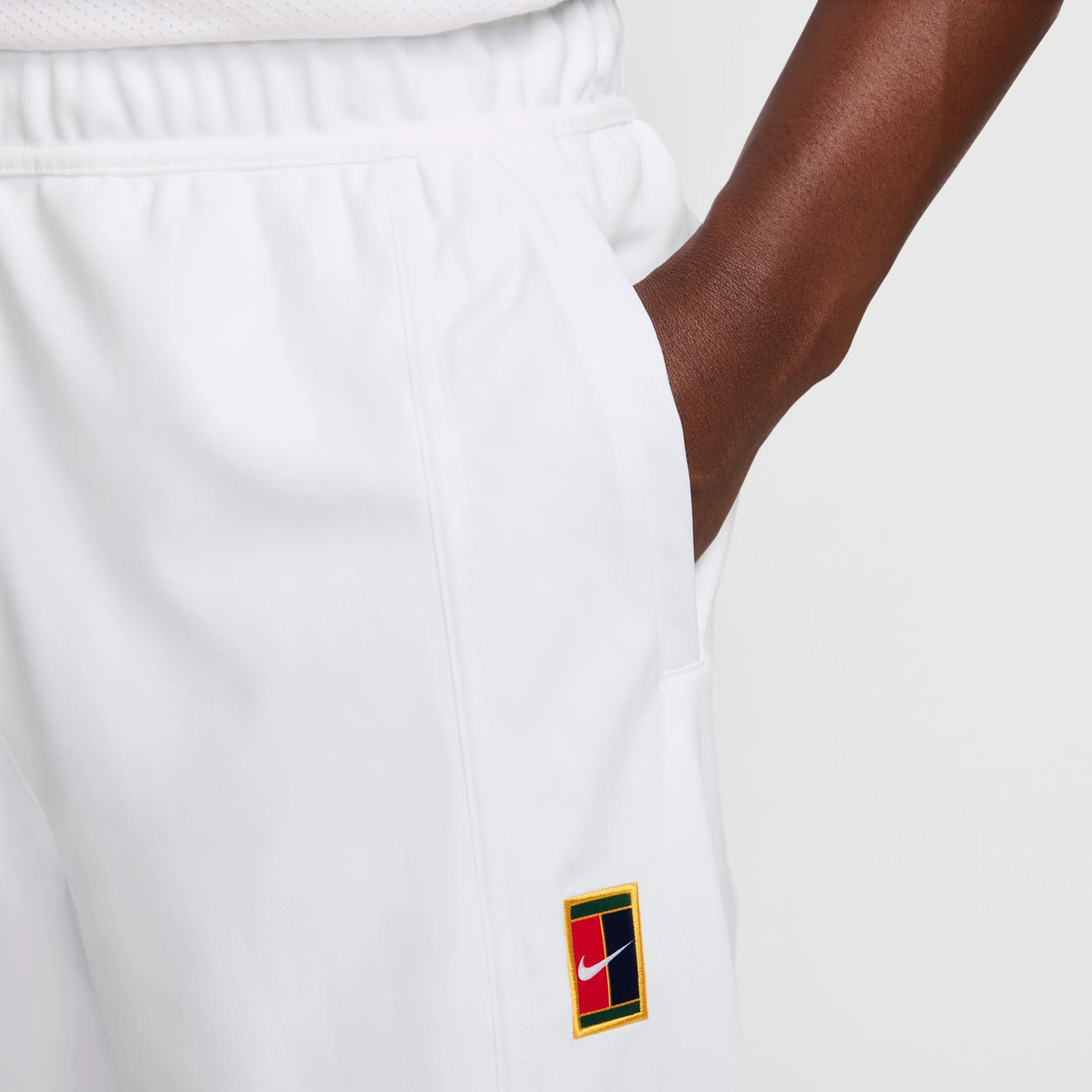 Court Heritage Pantalón De Entrenamiento Hombres-Blanco - Image 11