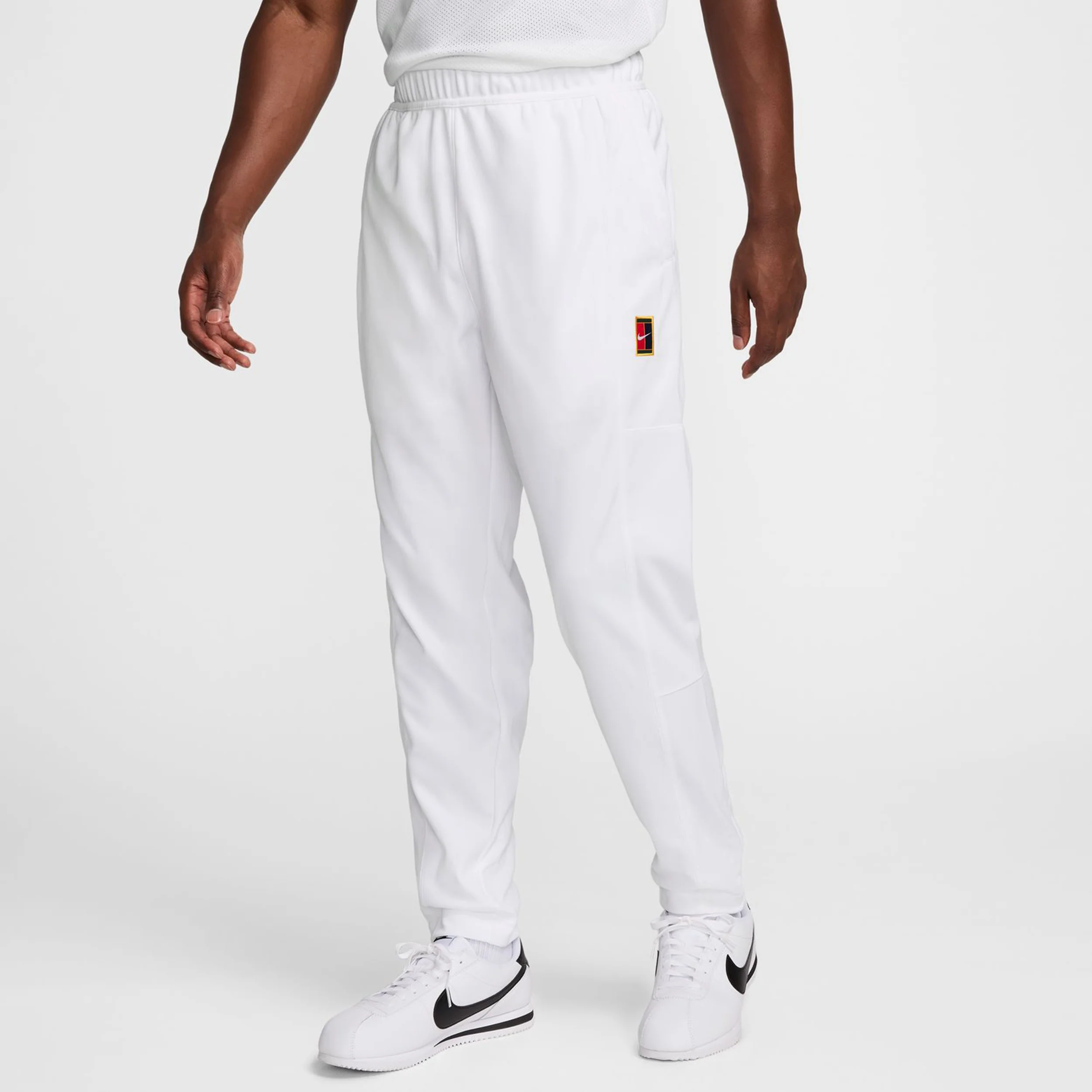 Court Heritage Pantalón De Entrenamiento Hombres-Blanco - Image 5