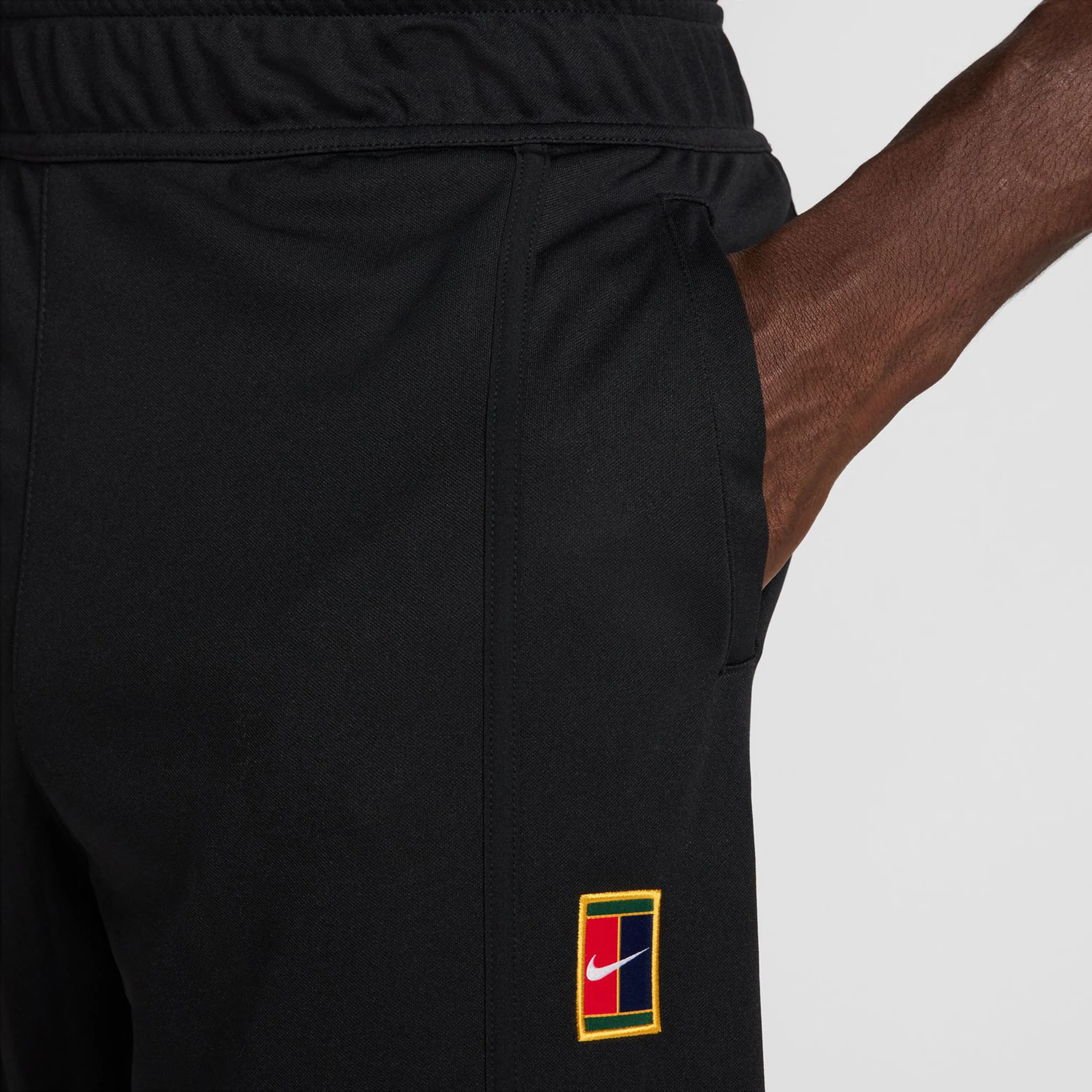 Court Heritage Pantalón De Entrenamiento Hombres-Negro,Negro - Image 10
