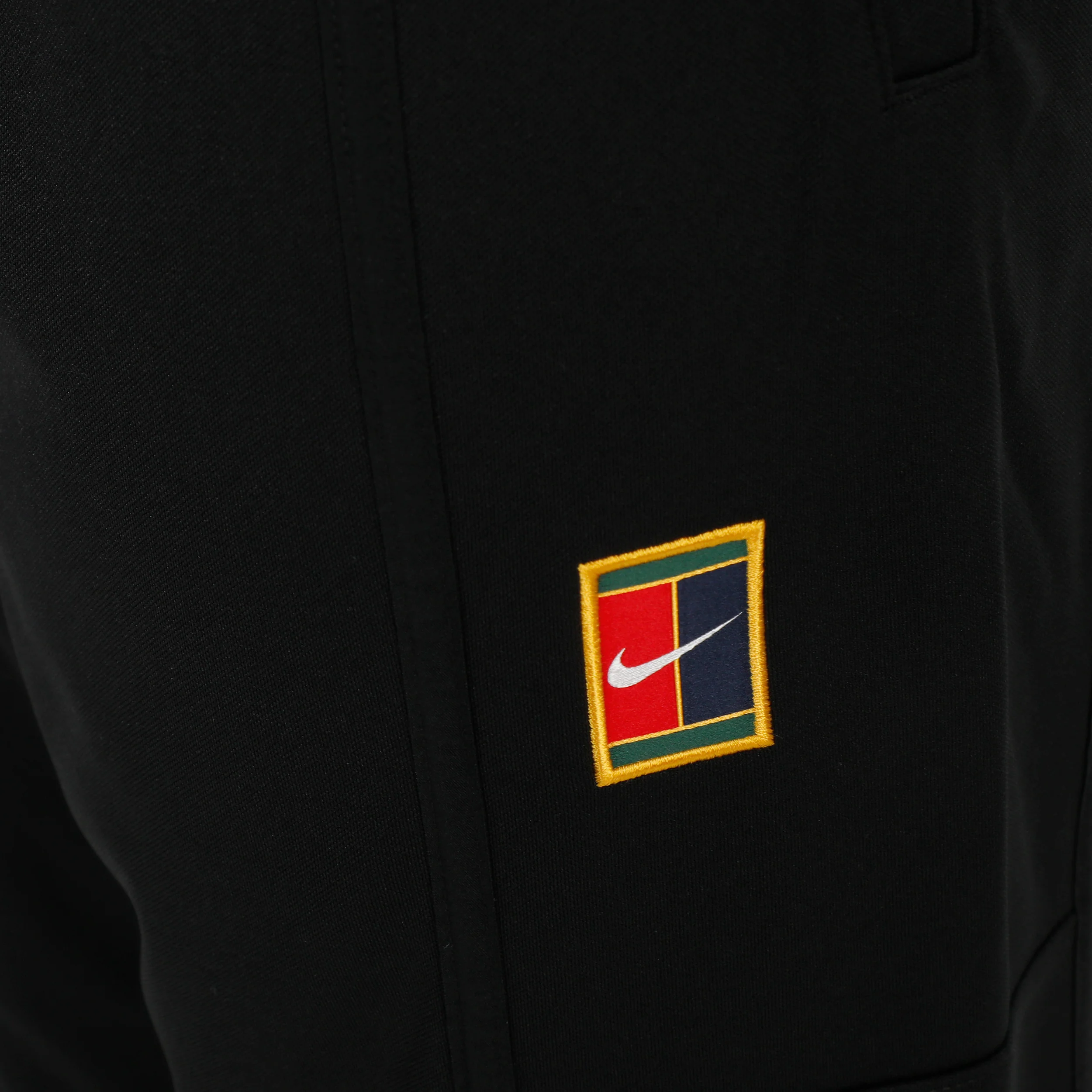 Court Heritage Pantalón De Entrenamiento Hombres-Negro,Negro - Image 3