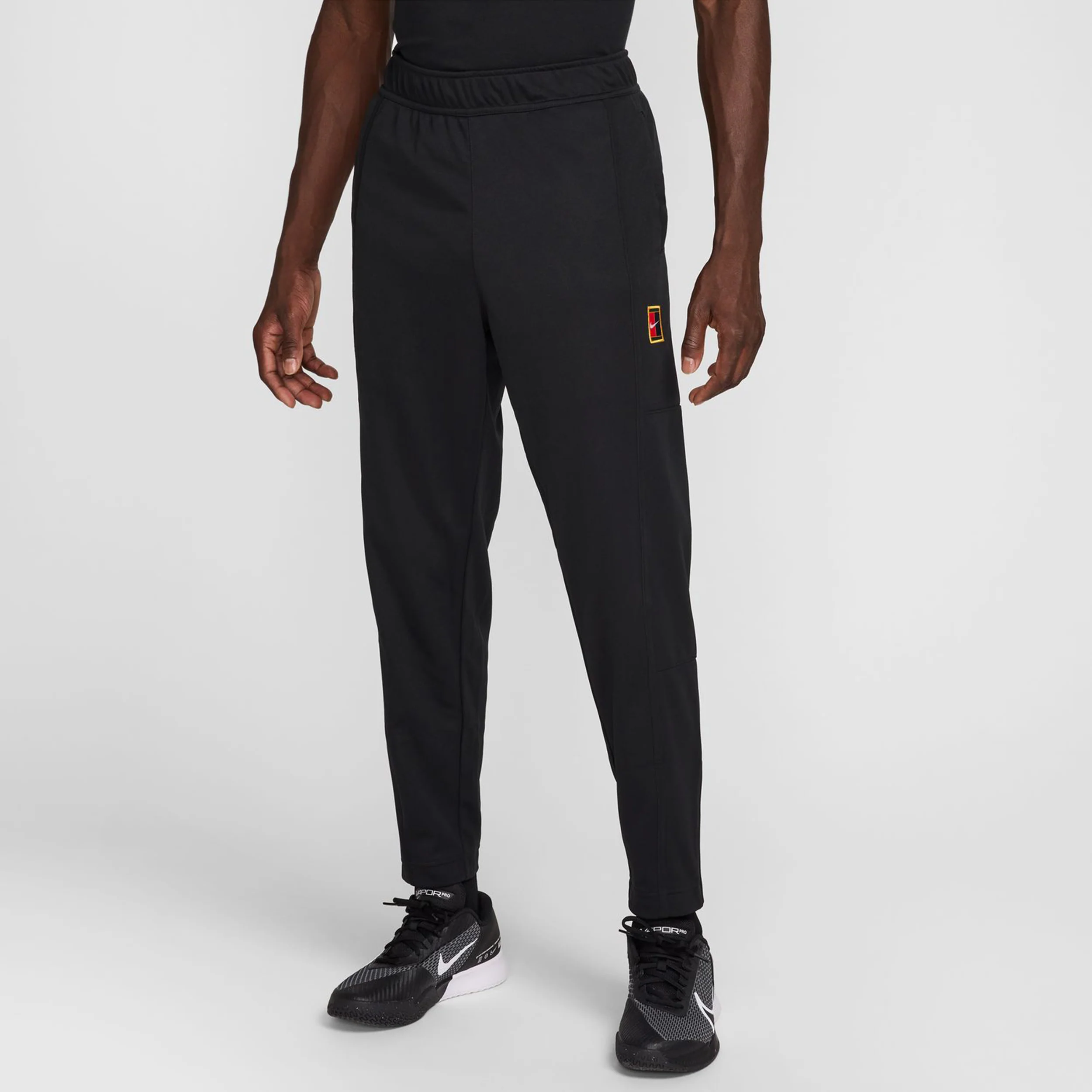 Court Heritage Pantalón De Entrenamiento Hombres-Negro,Negro - Image 5
