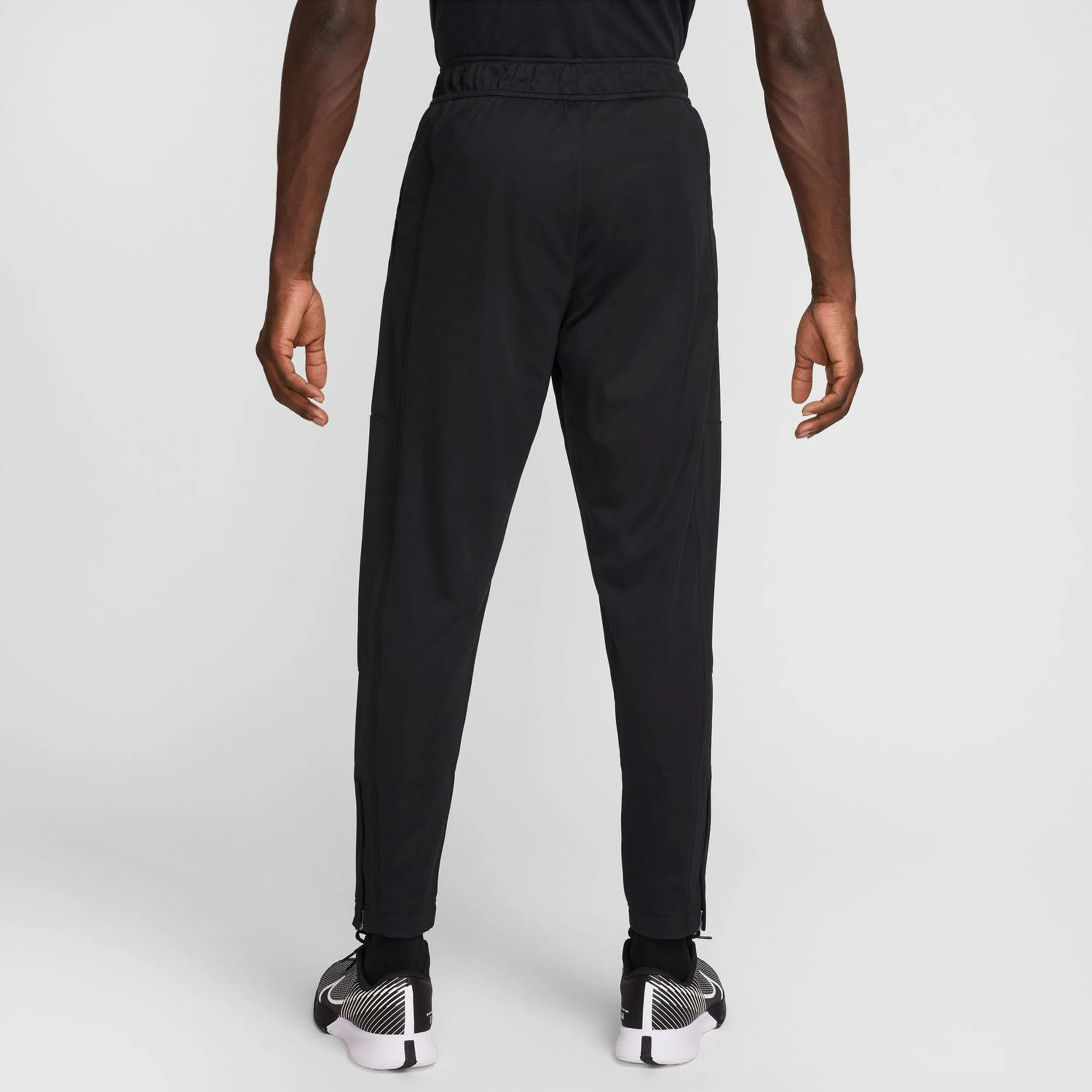 Court Heritage Pantalón De Entrenamiento Hombres-Negro,Negro - Image 6