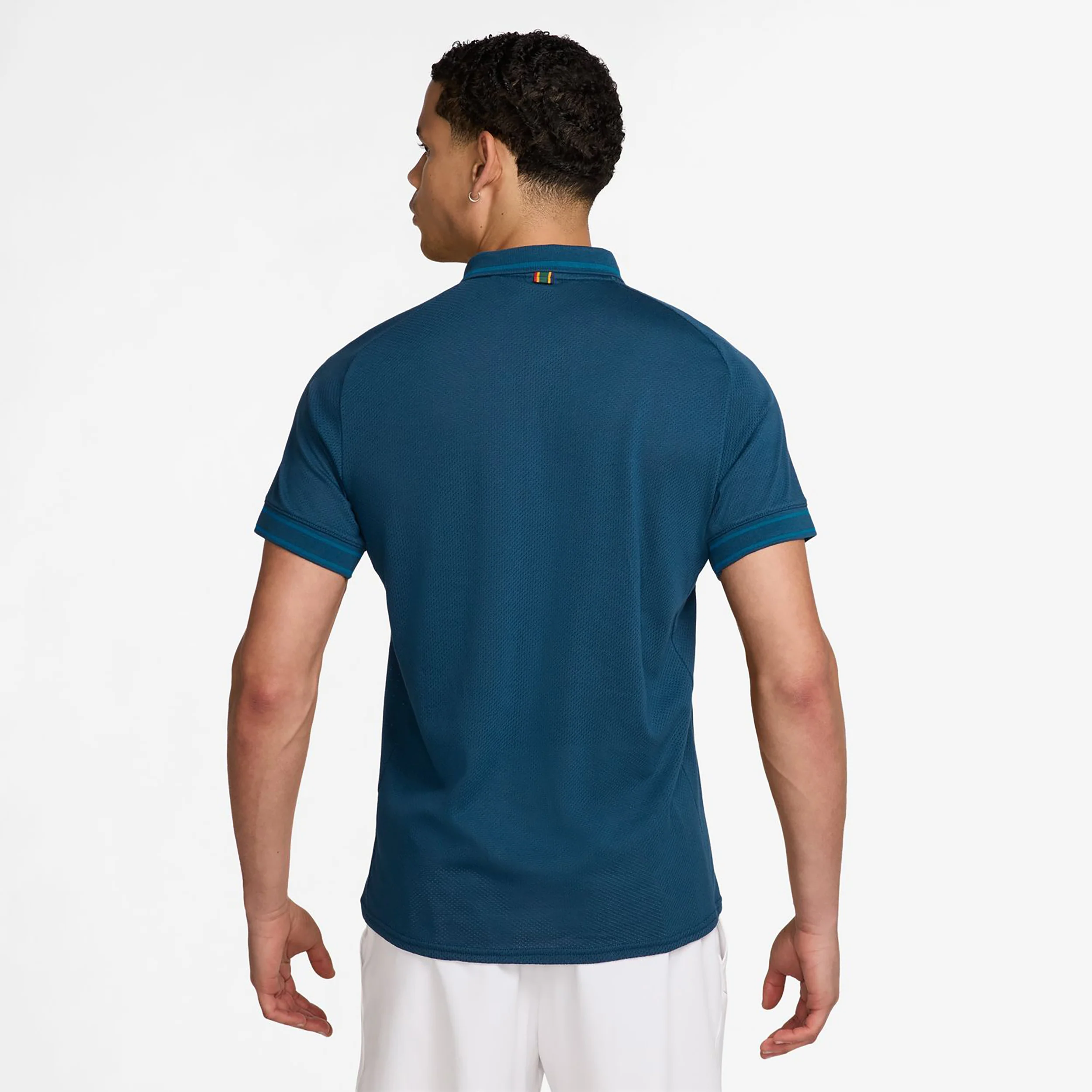 Court Heritage Polo Hombres-Azul-gris,Verde - Image 2