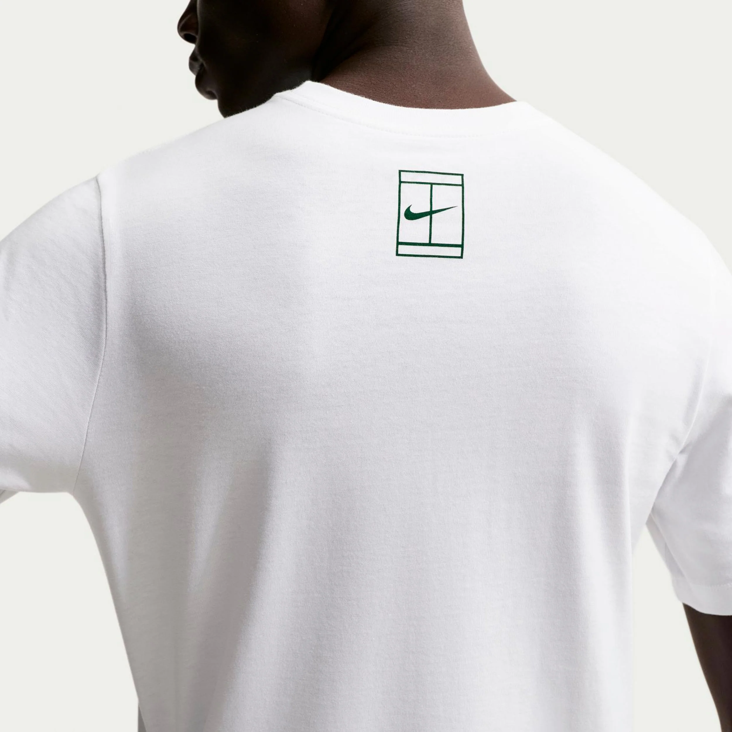 Court Love Camiseta de manga corta Hombres - blanco - Image 4