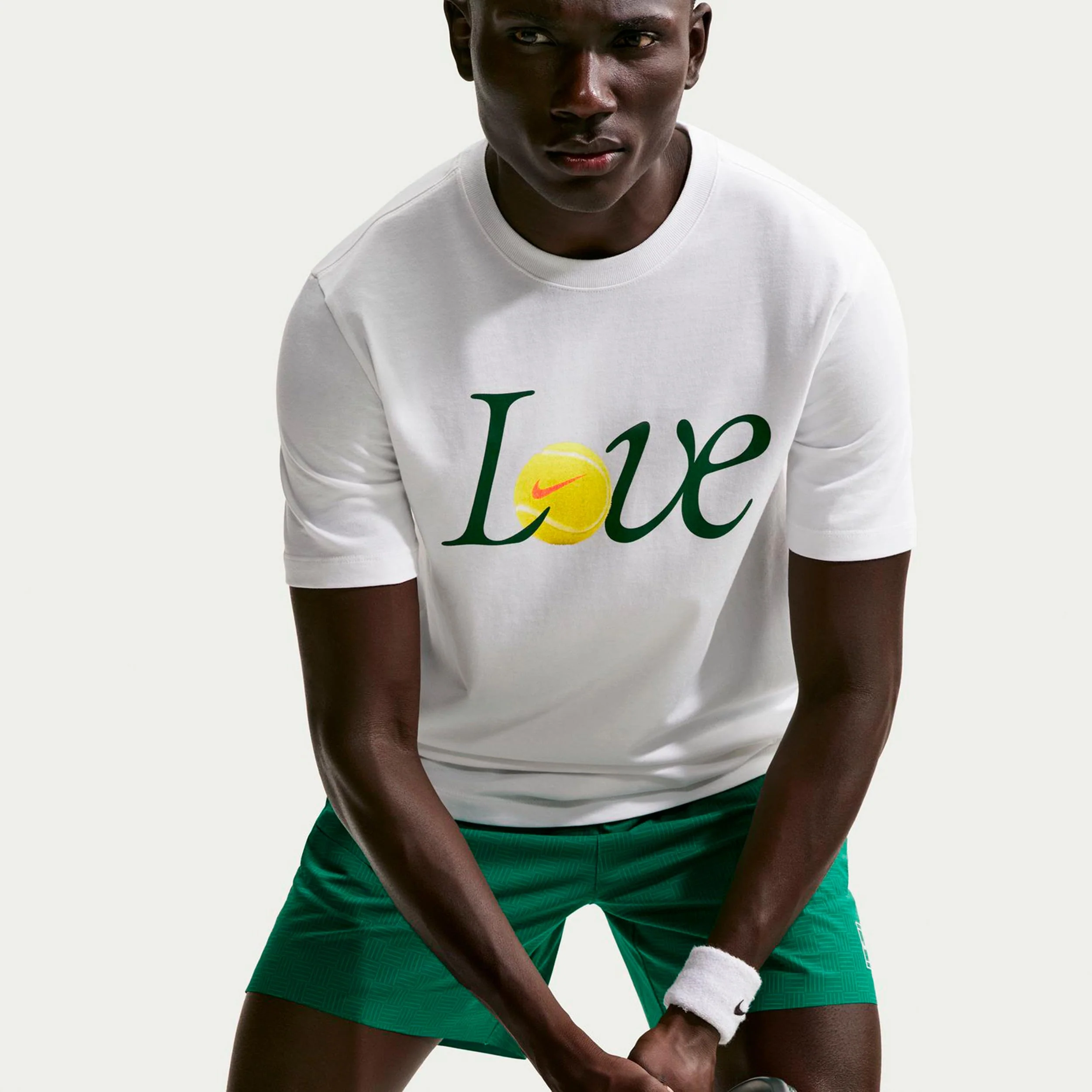 Court Love Camiseta de manga corta Hombres - blanco - Image 5