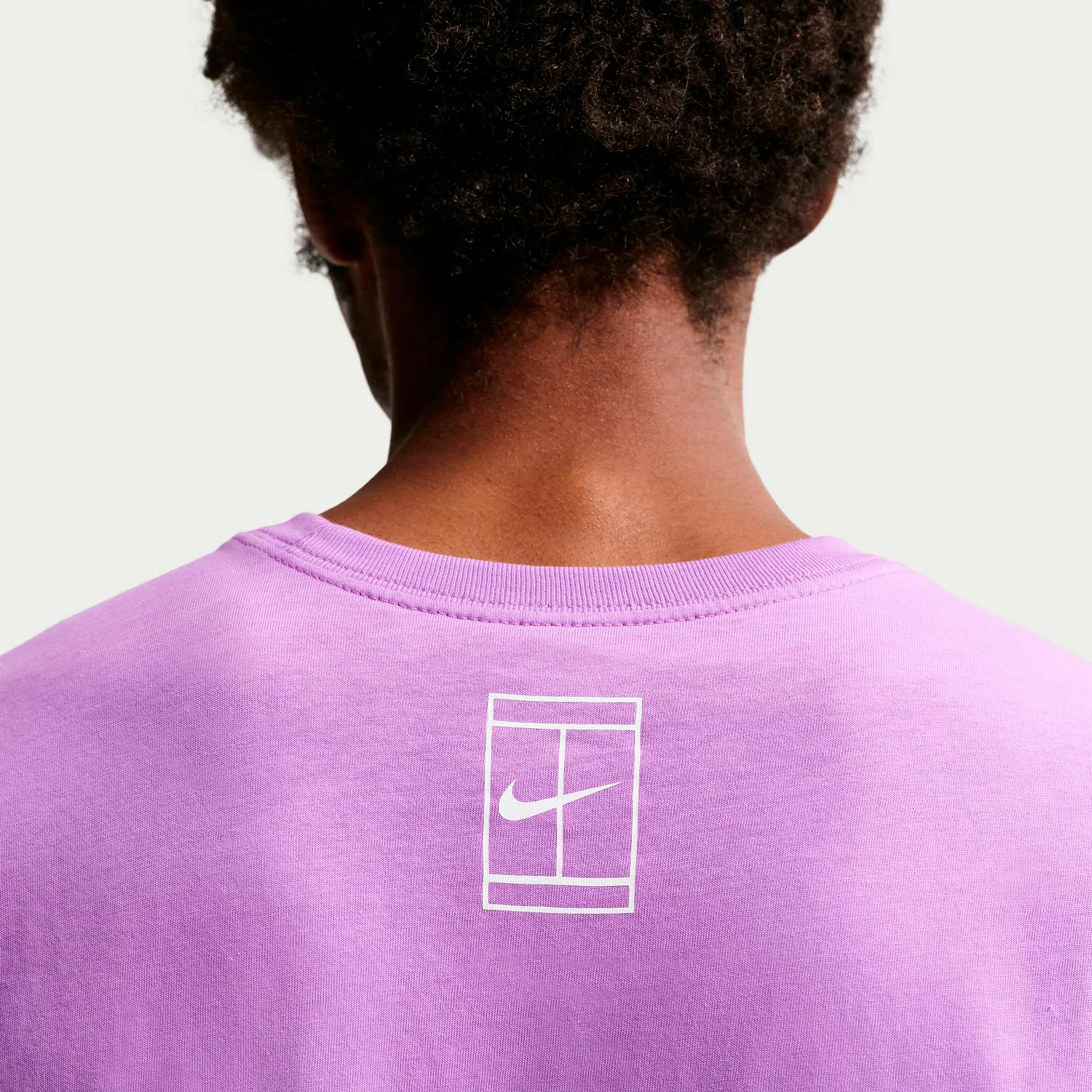 Court Love Camiseta de manga corta Hombres - violeta - Image 4