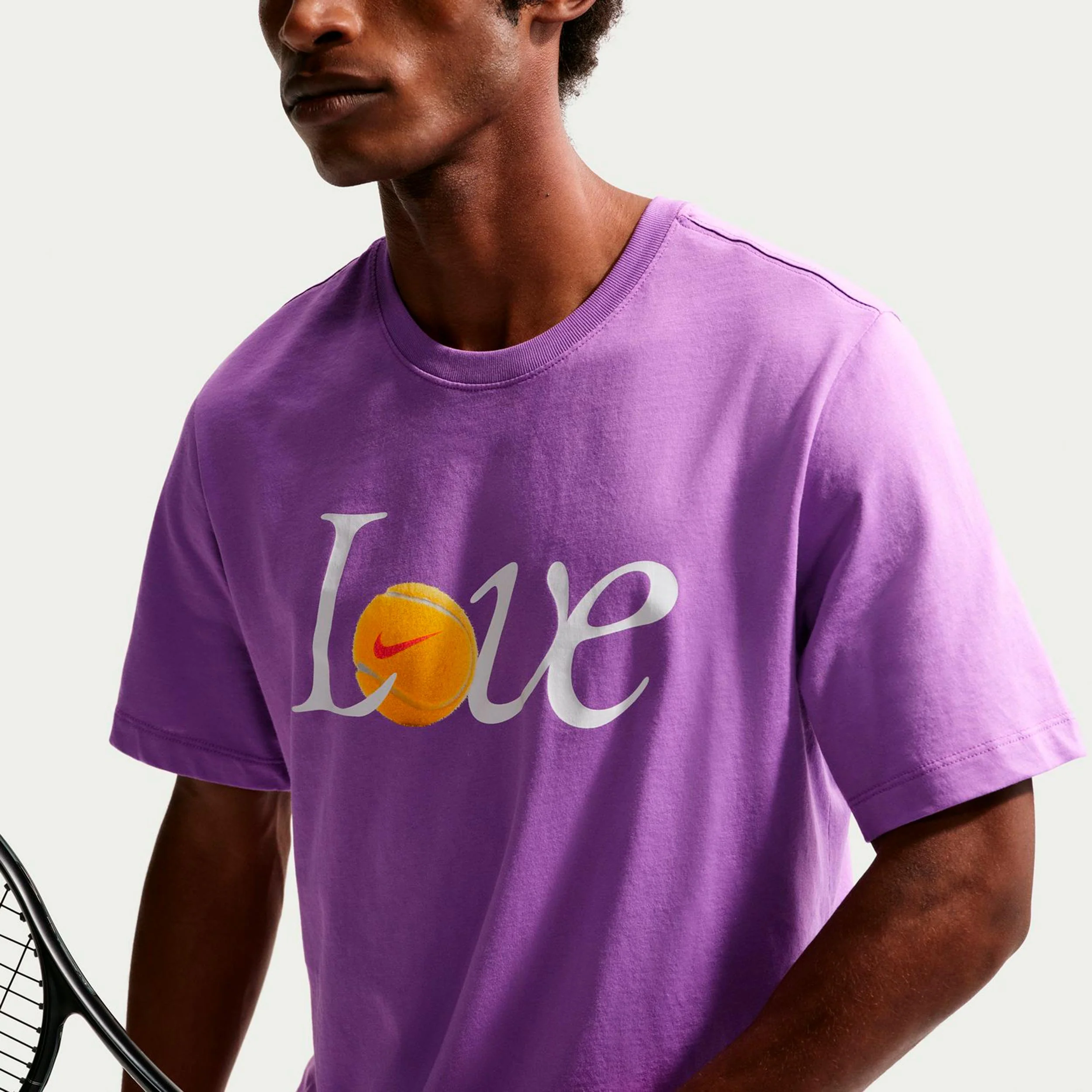 Court Love Camiseta de manga corta Hombres - violeta - Image 5