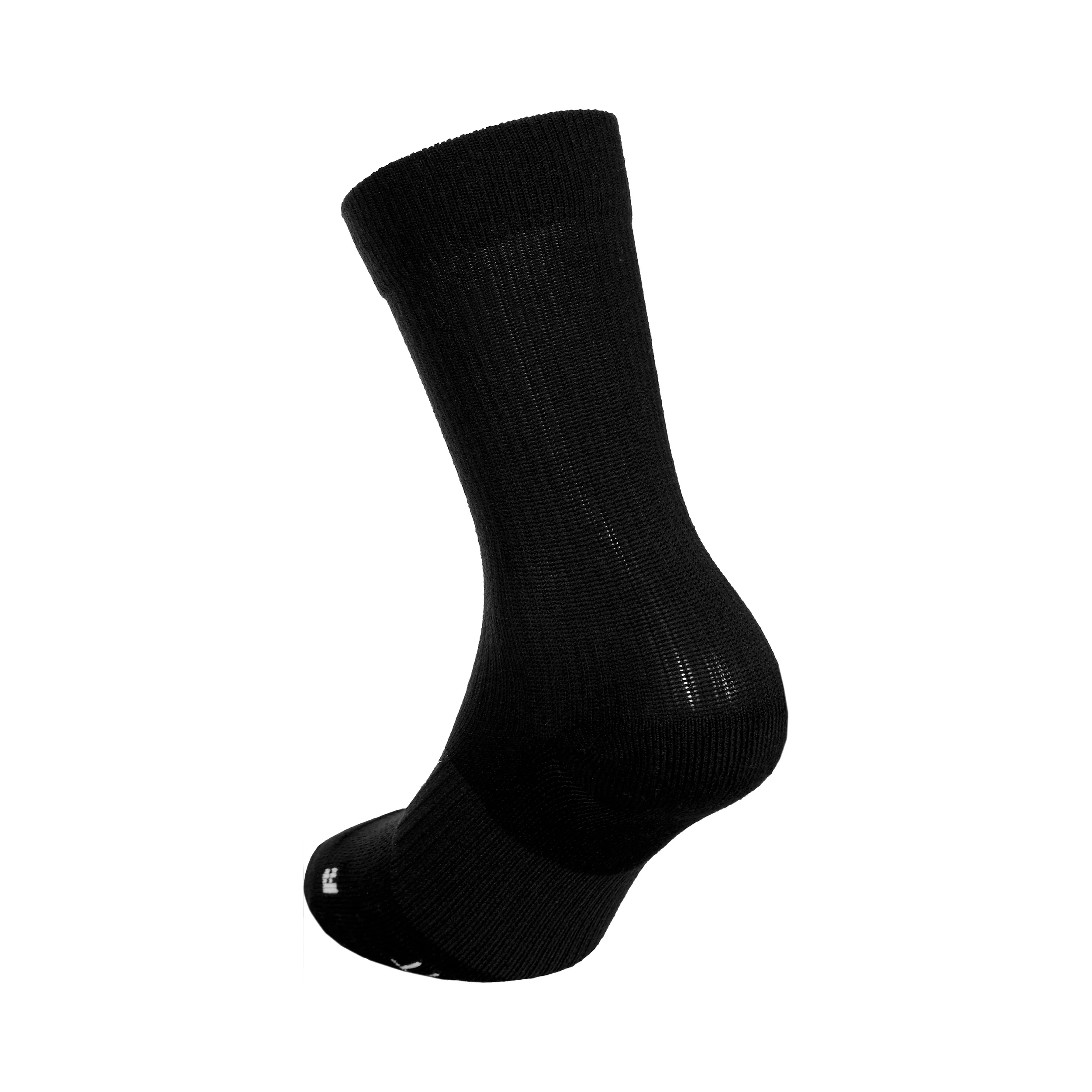 Court Multiplier Cushioned Calcetines De Tenis Pack De 2-Negro,Blanco - Image 4