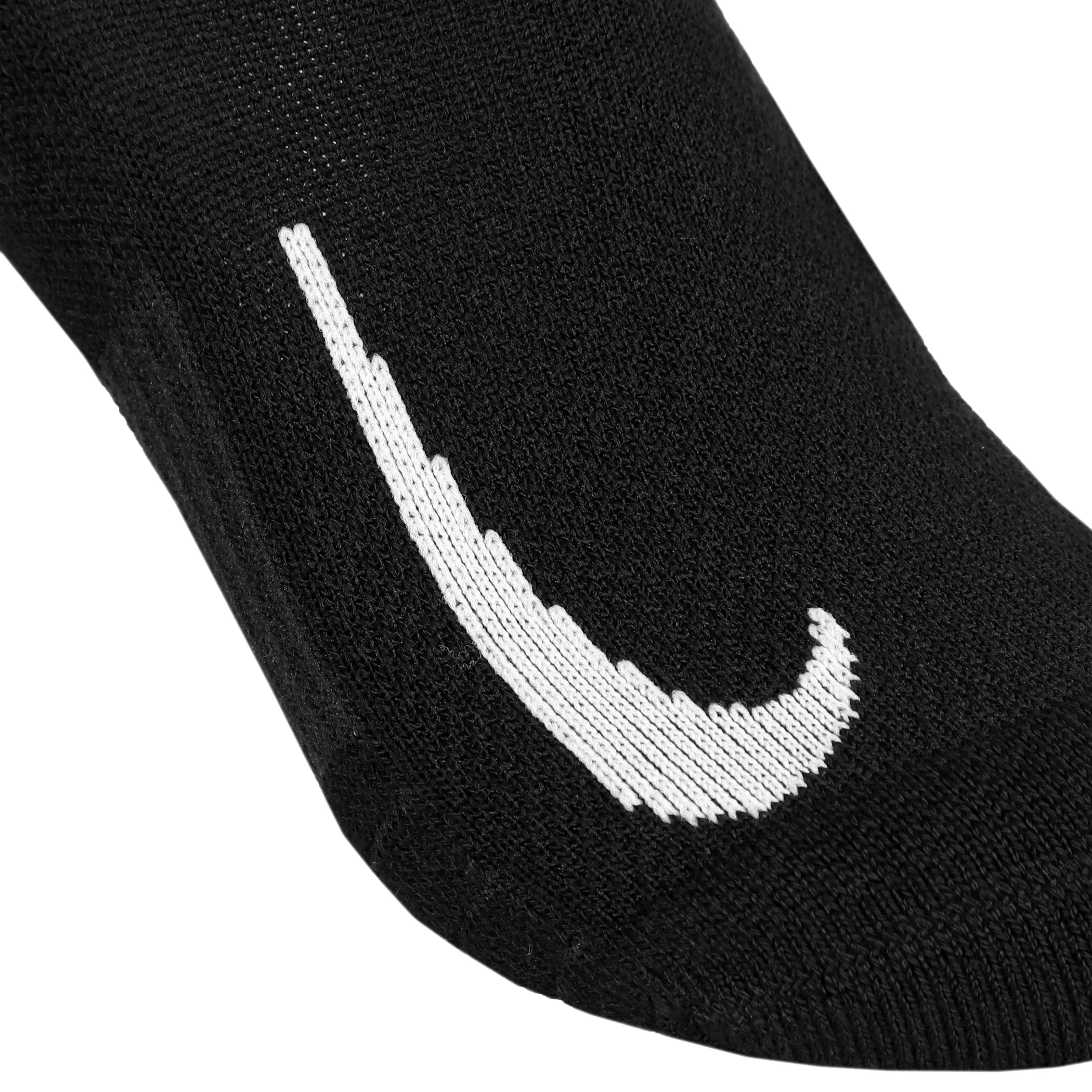 Court Multiplier Cushioned Calcetines De Tenis Pack De 2-Negro,Blanco - Image 6
