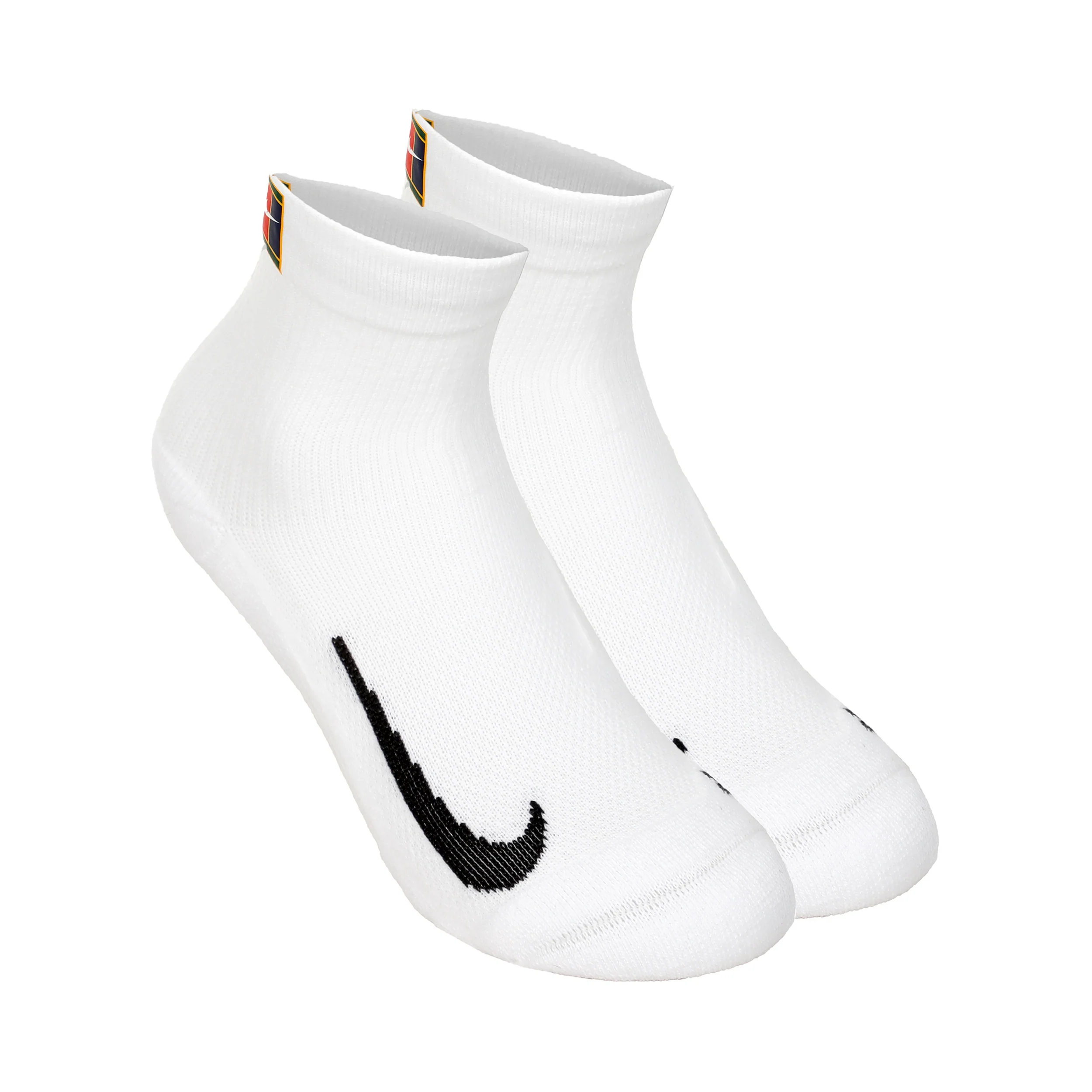 Court Multiplier Max Calcetines de tenis Pack de 2 Unisex - blanco, negro