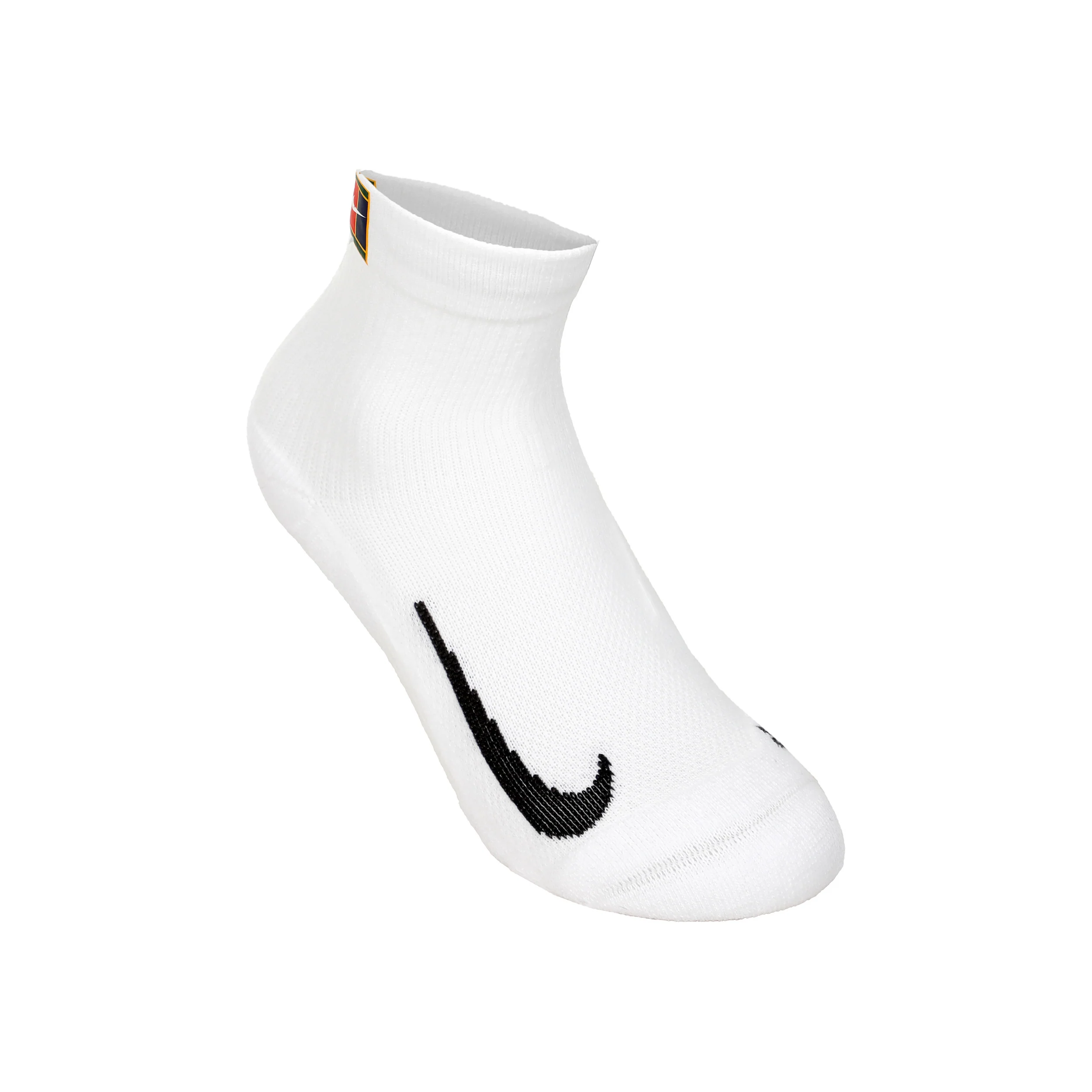 Court Multiplier Max Calcetines de tenis Pack de 2 Unisex - blanco, negro - Image 3