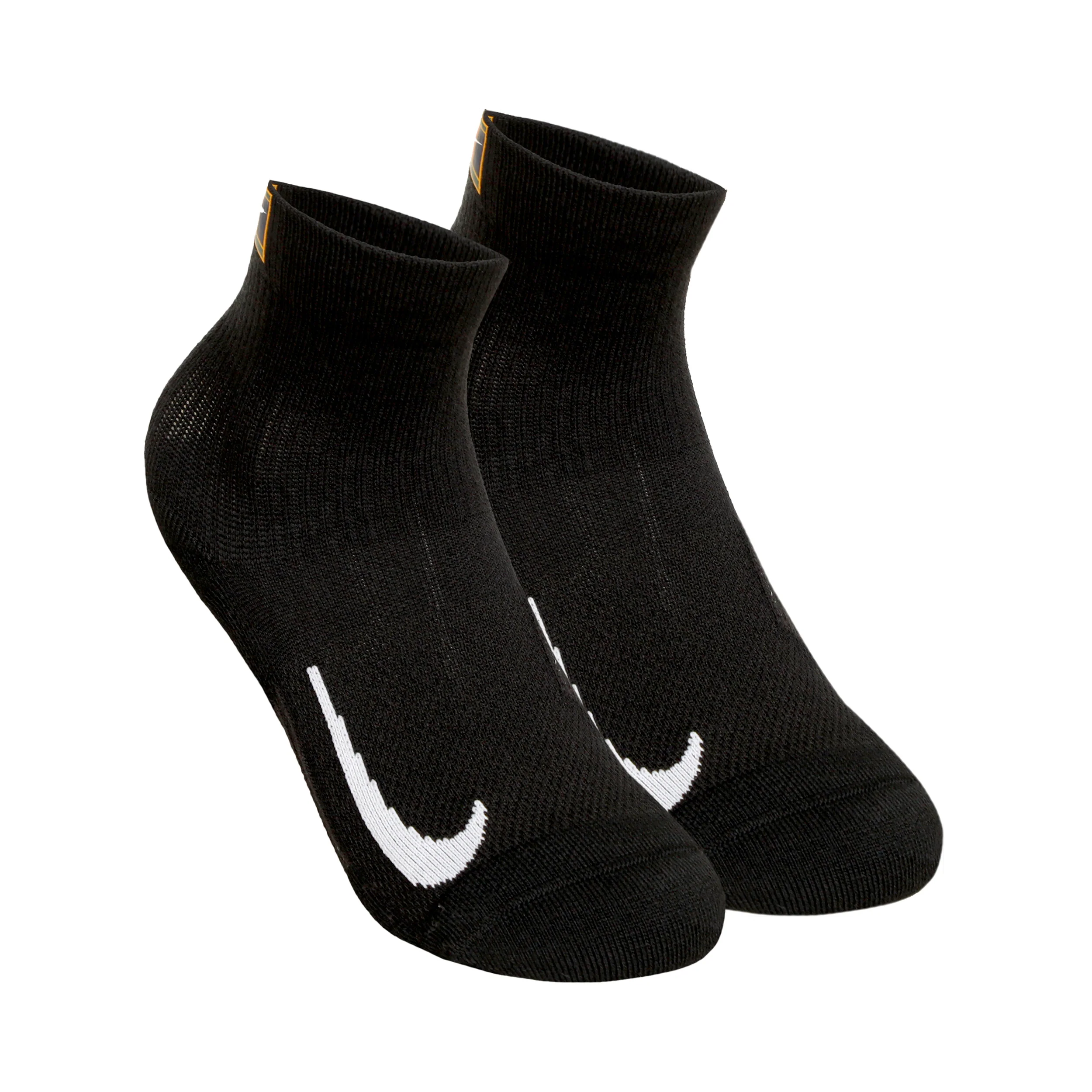 Court Multiplier Max Calcetines de tenis Pack de 2 Unisex - negro, blanco