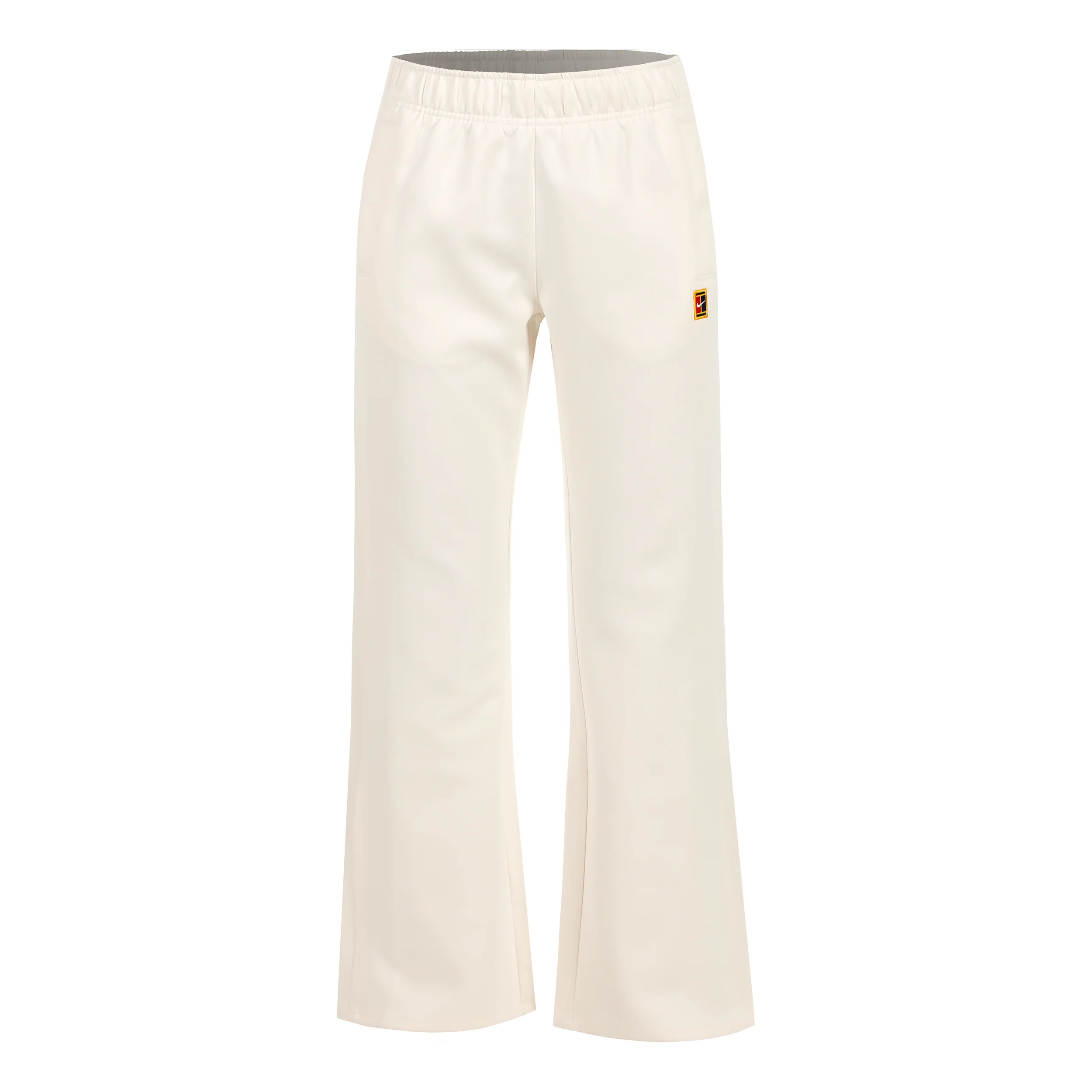 Court Polyknit High Rise Pantalón De Entrenamiento Mujeres-Crema