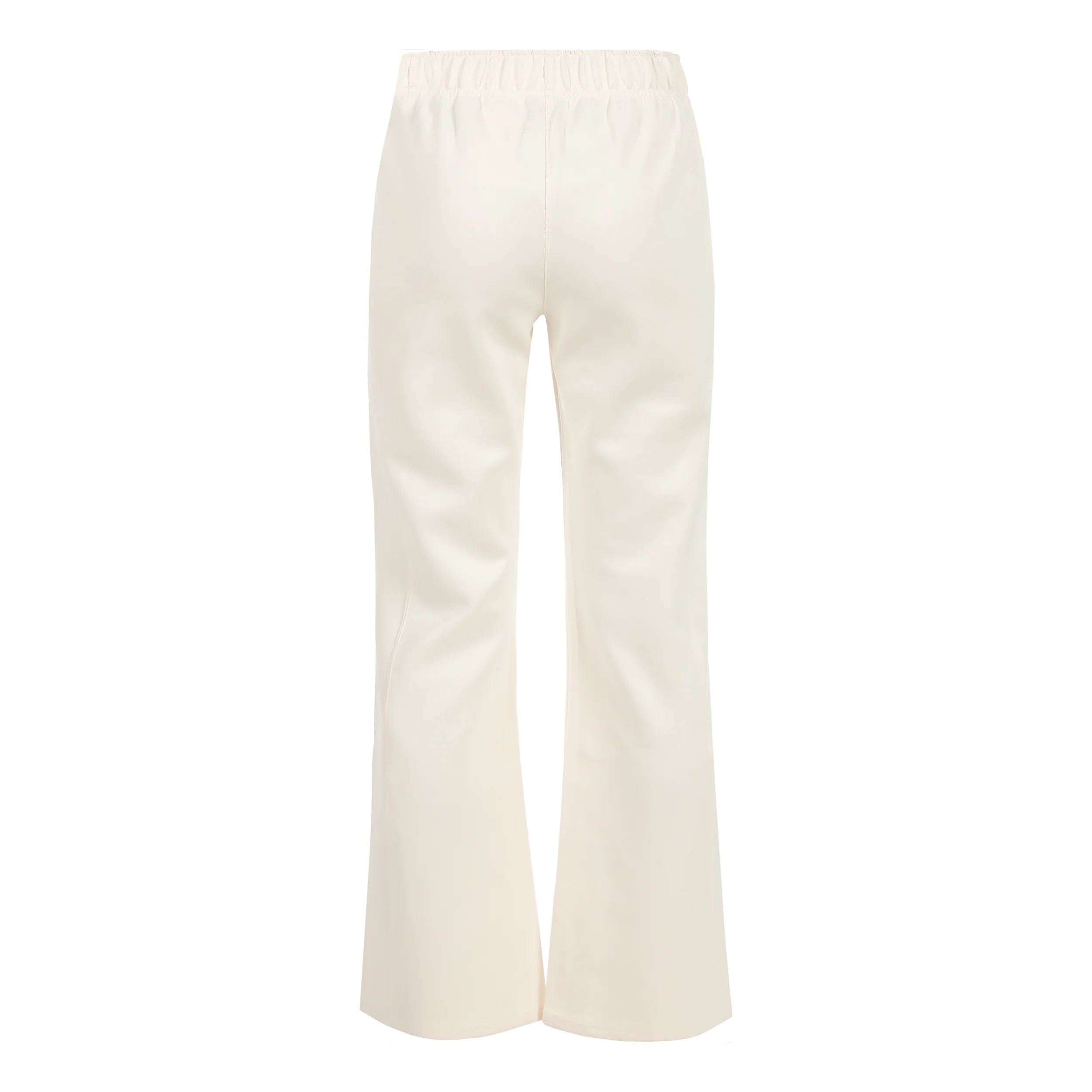 Court Polyknit High Rise Pantalón De Entrenamiento Mujeres-Crema - Image 2