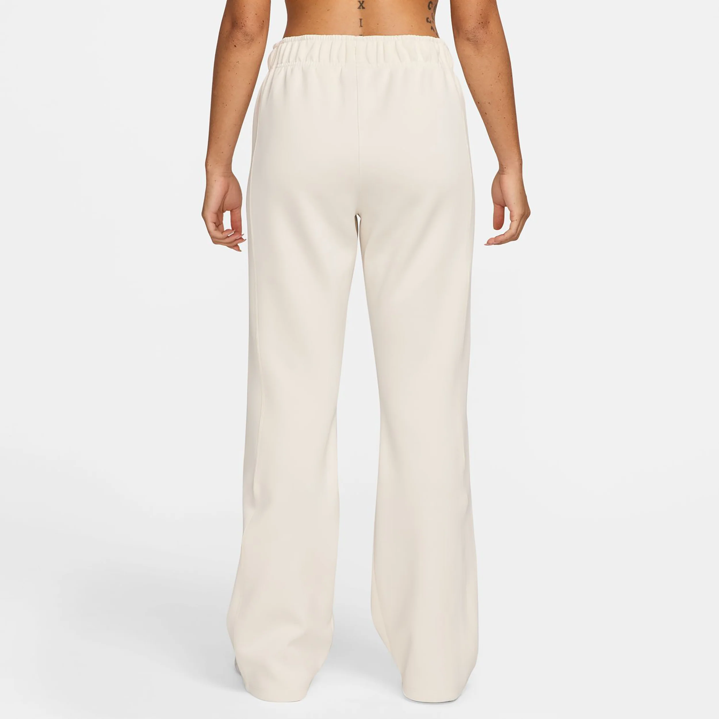 Court Polyknit High Rise Pantalón De Entrenamiento Mujeres-Crema - Image 5