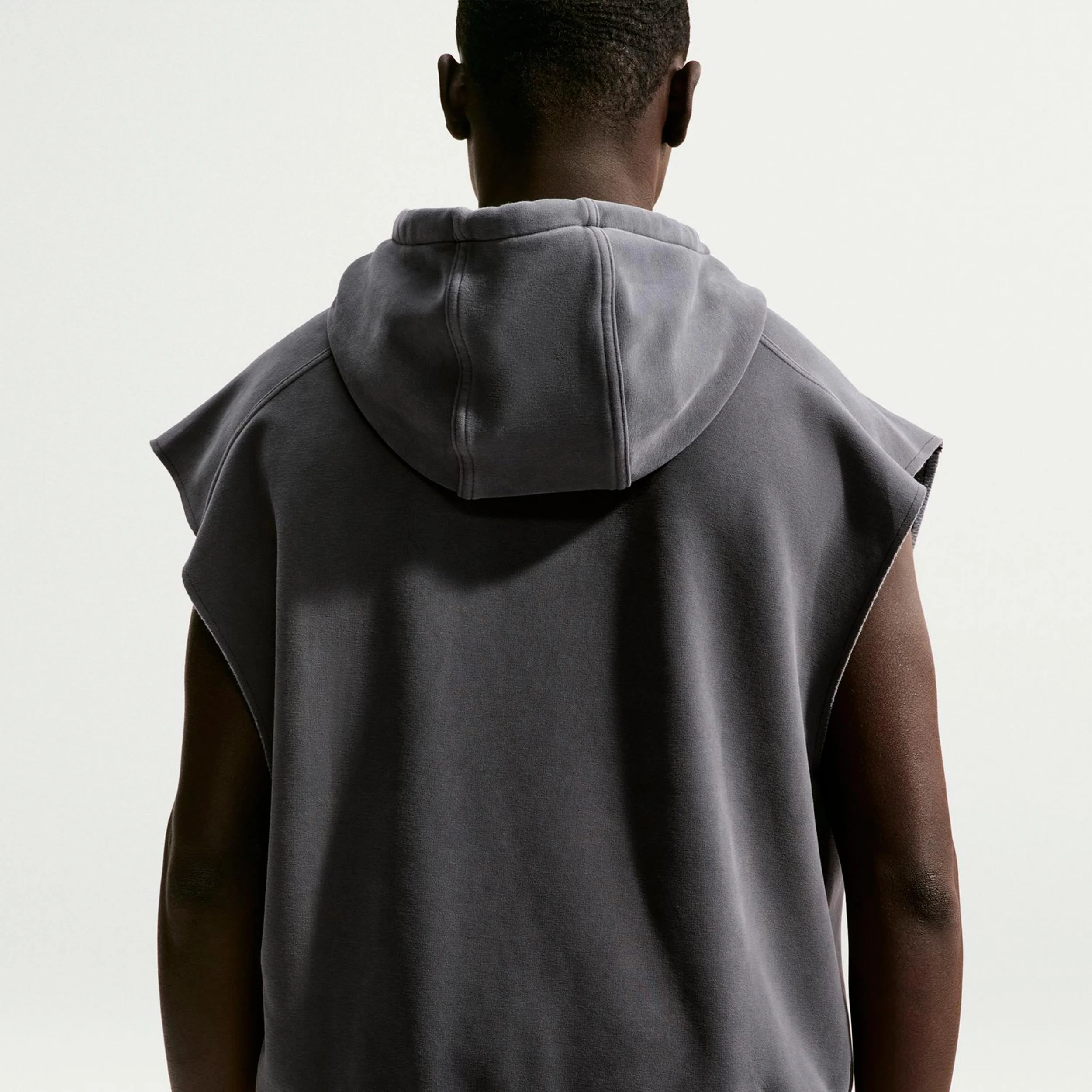 Court Slam Sudadera con capucha Hombres - antracita - Image 8