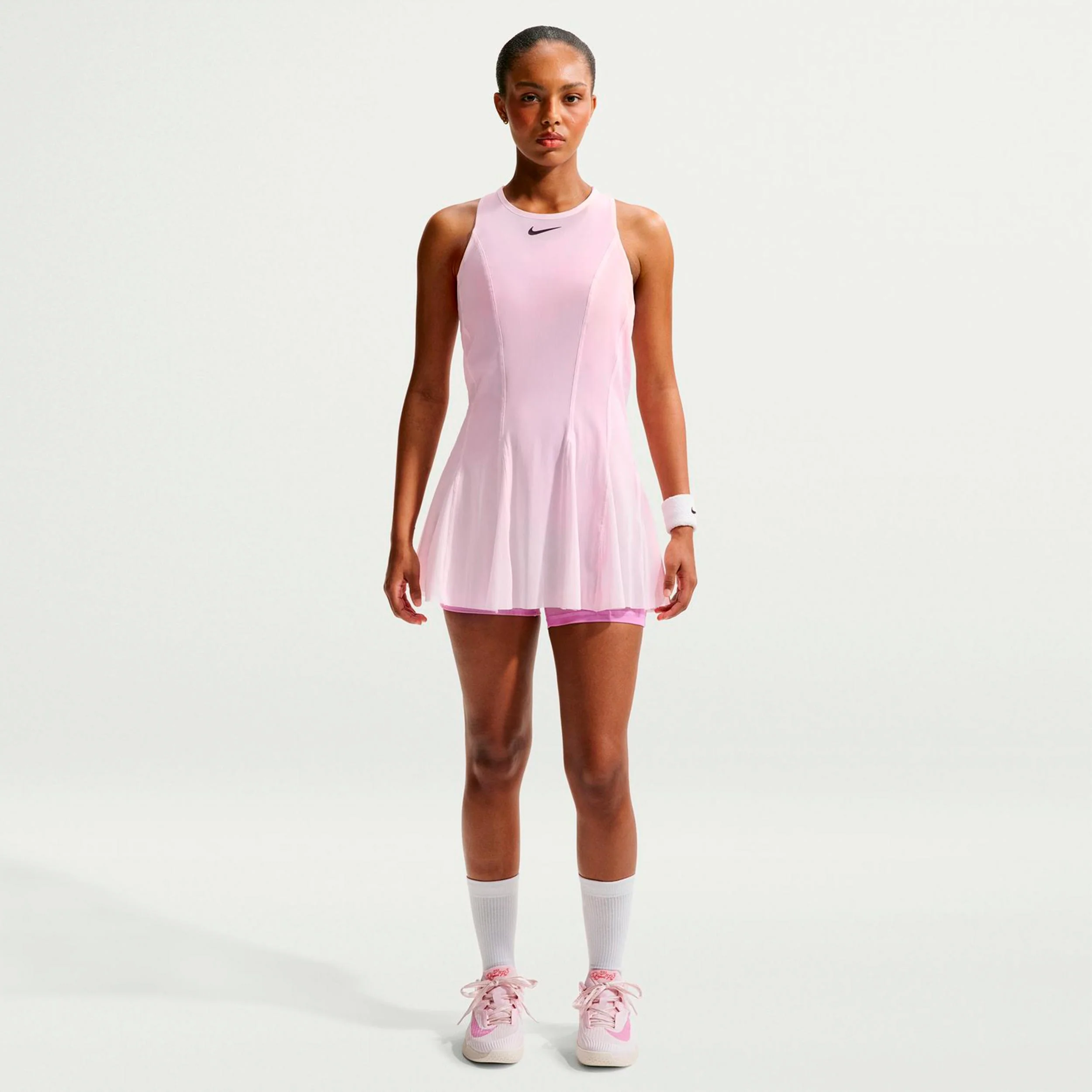 Court Slam Vestido Mujeres - rosa