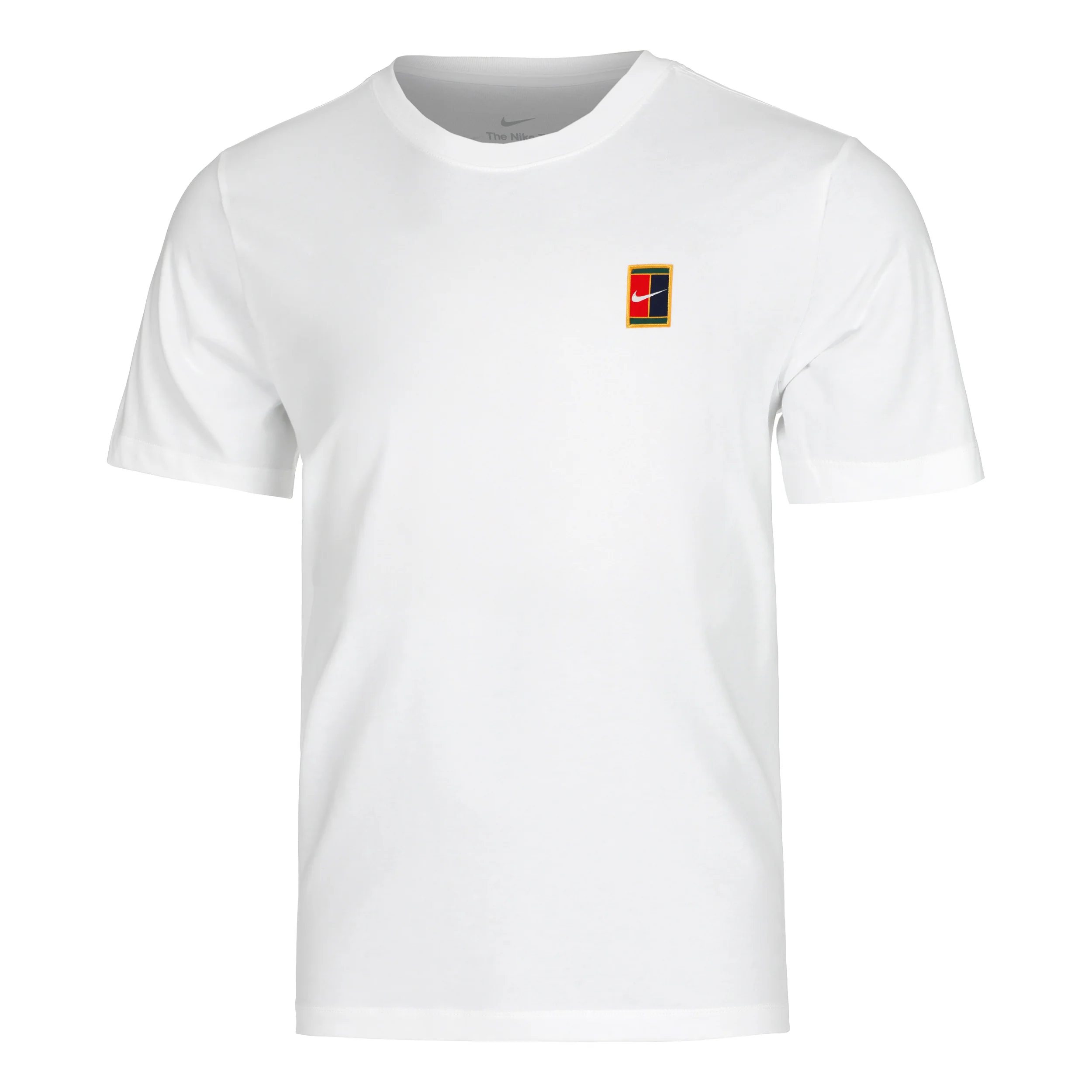 Court Tee Max 90s Original Content Camiseta De Manga Corta Hombres-Blanco