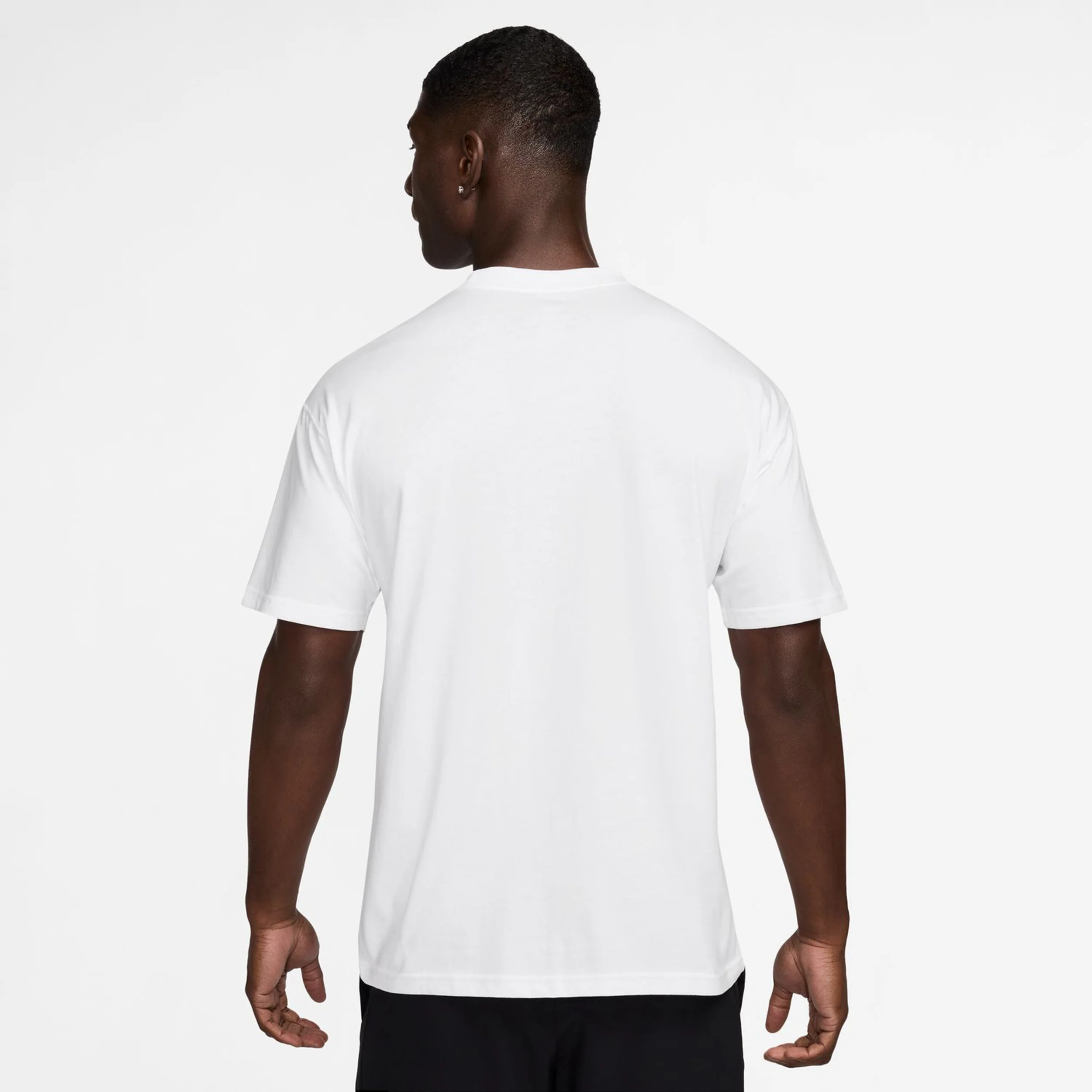 Court Tee Max 90s Original Content Camiseta De Manga Corta Hombres-Blanco - Image 4