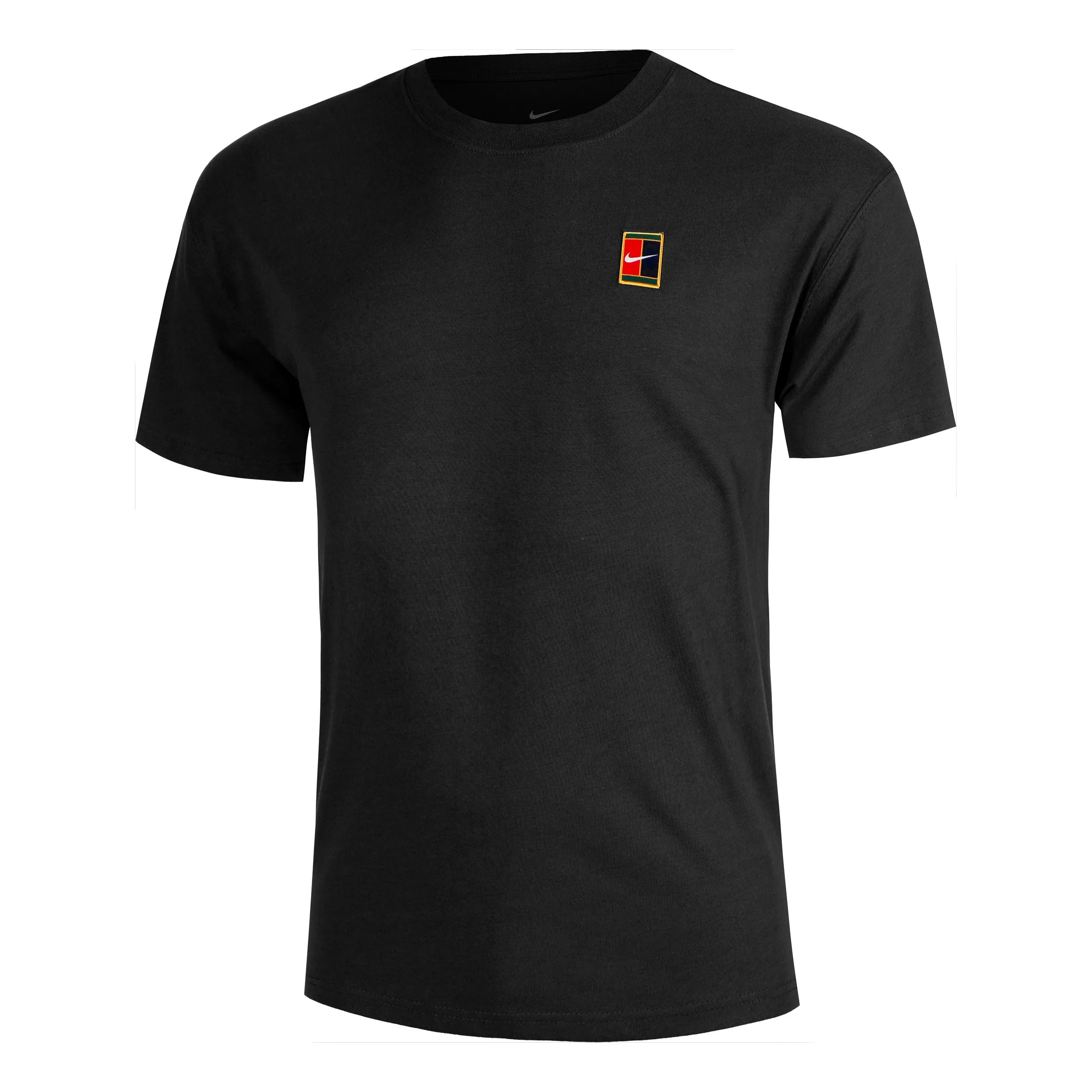 Court Tee Max 90s Original Content Camiseta De Manga Corta Hombres-Negro