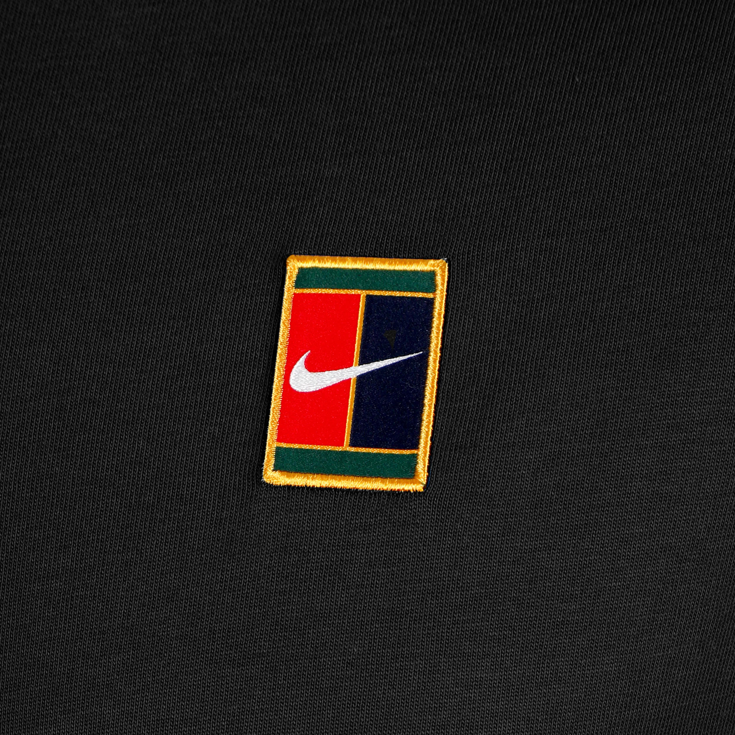 Court Tee Max 90s Original Content Camiseta De Manga Corta Hombres-Negro - Image 3
