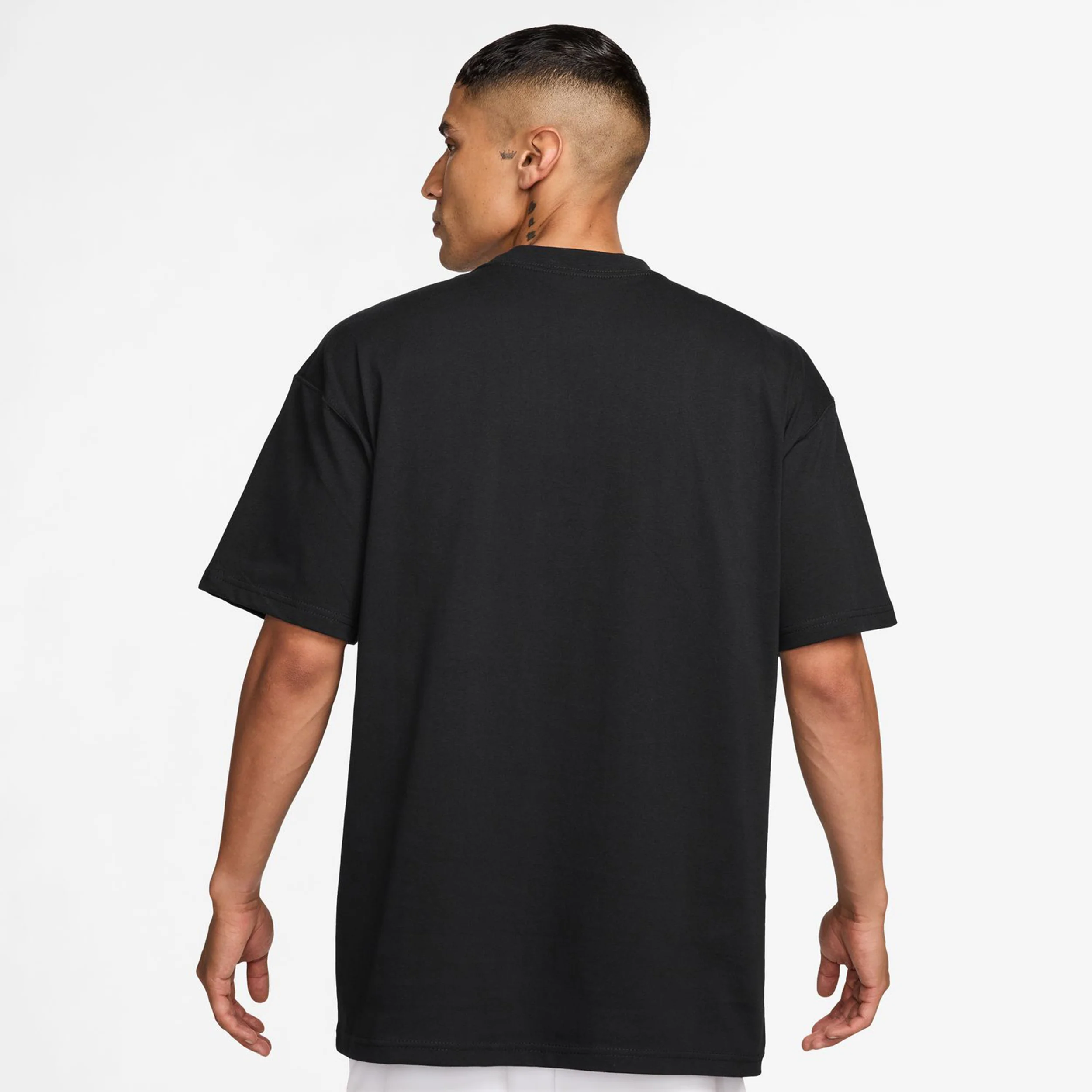 Court Tee Max 90s Original Content Camiseta De Manga Corta Hombres-Negro - Image 5