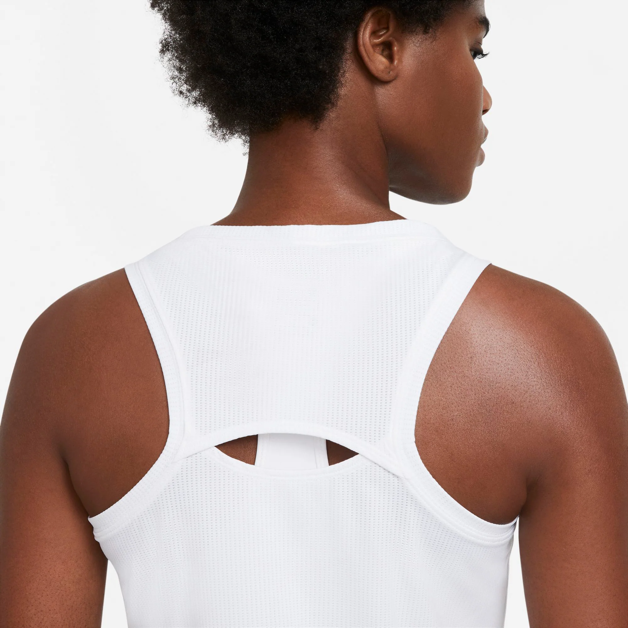 Court Victory Camiseta De Tirantes Mujeres-Blanco - Image 7