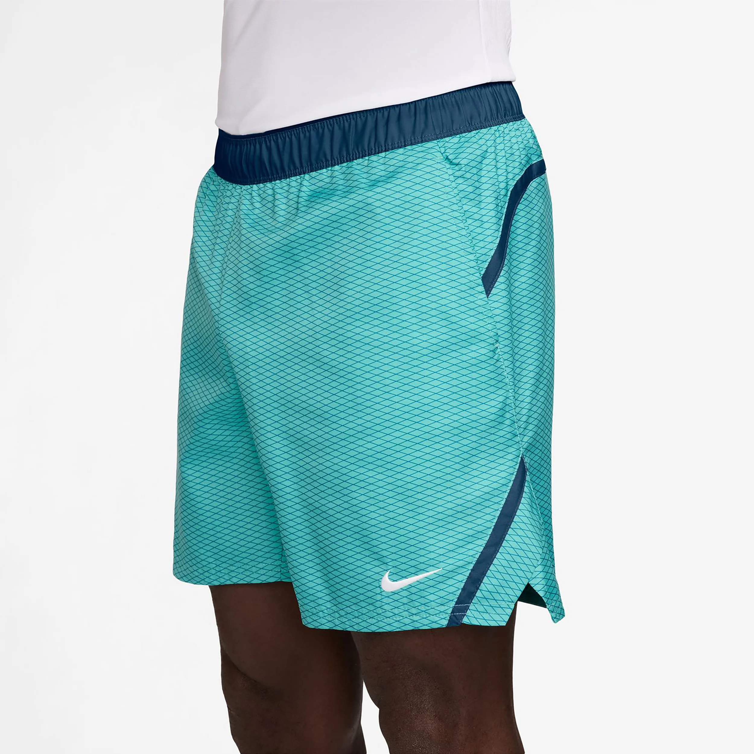 Court Victory Dri-Fit 7in Aop Shorts Hombres - turquesa, color petróleo - Image 3