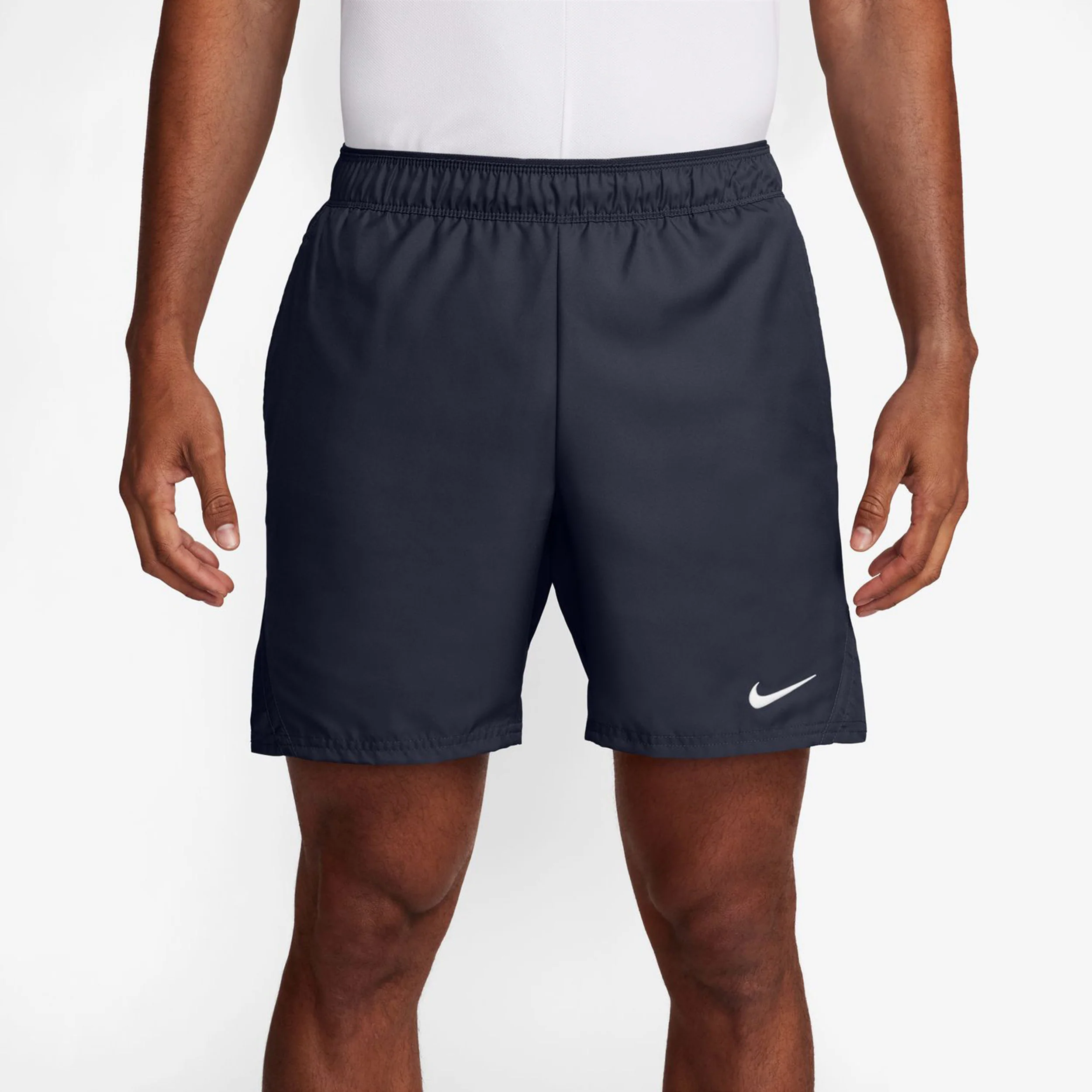 Court Victory Dri-Fit 7in Shorts Hombres - azul oscuro - Image 5