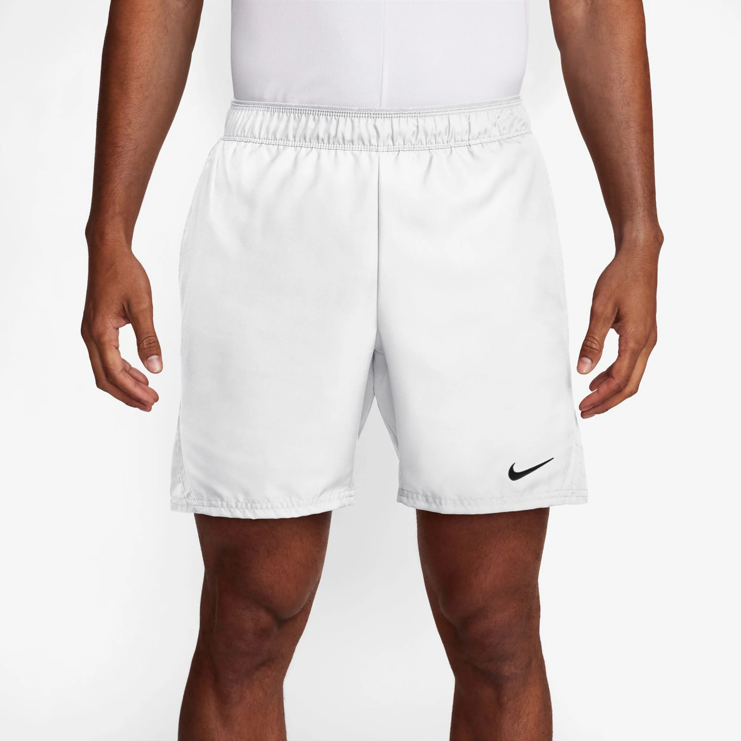 Court Victory Dri-Fit 7in Shorts Hombres - blanco - Image 5