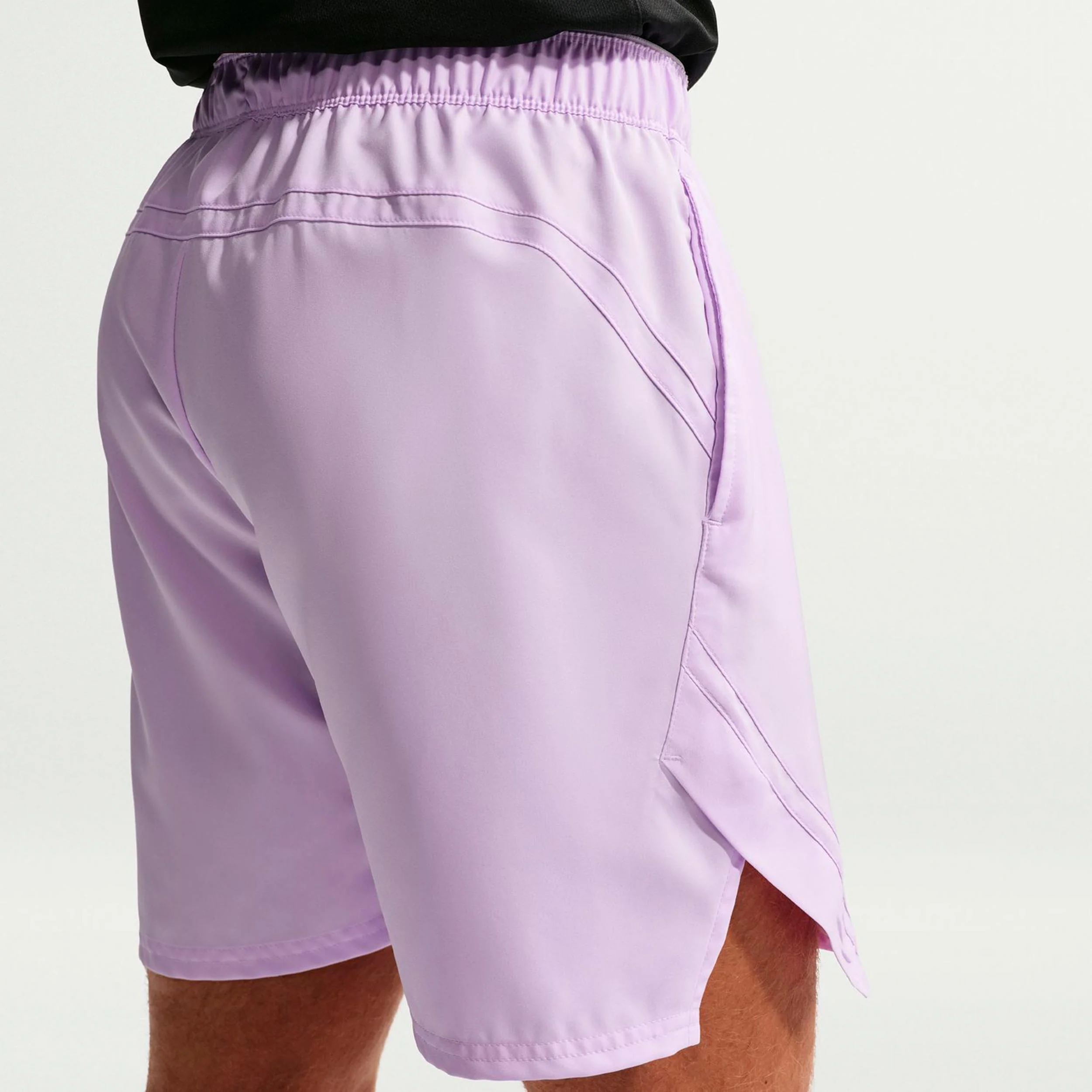 Court Victory Dri-Fit 7in Shorts Hombres - morado, negro - Image 5