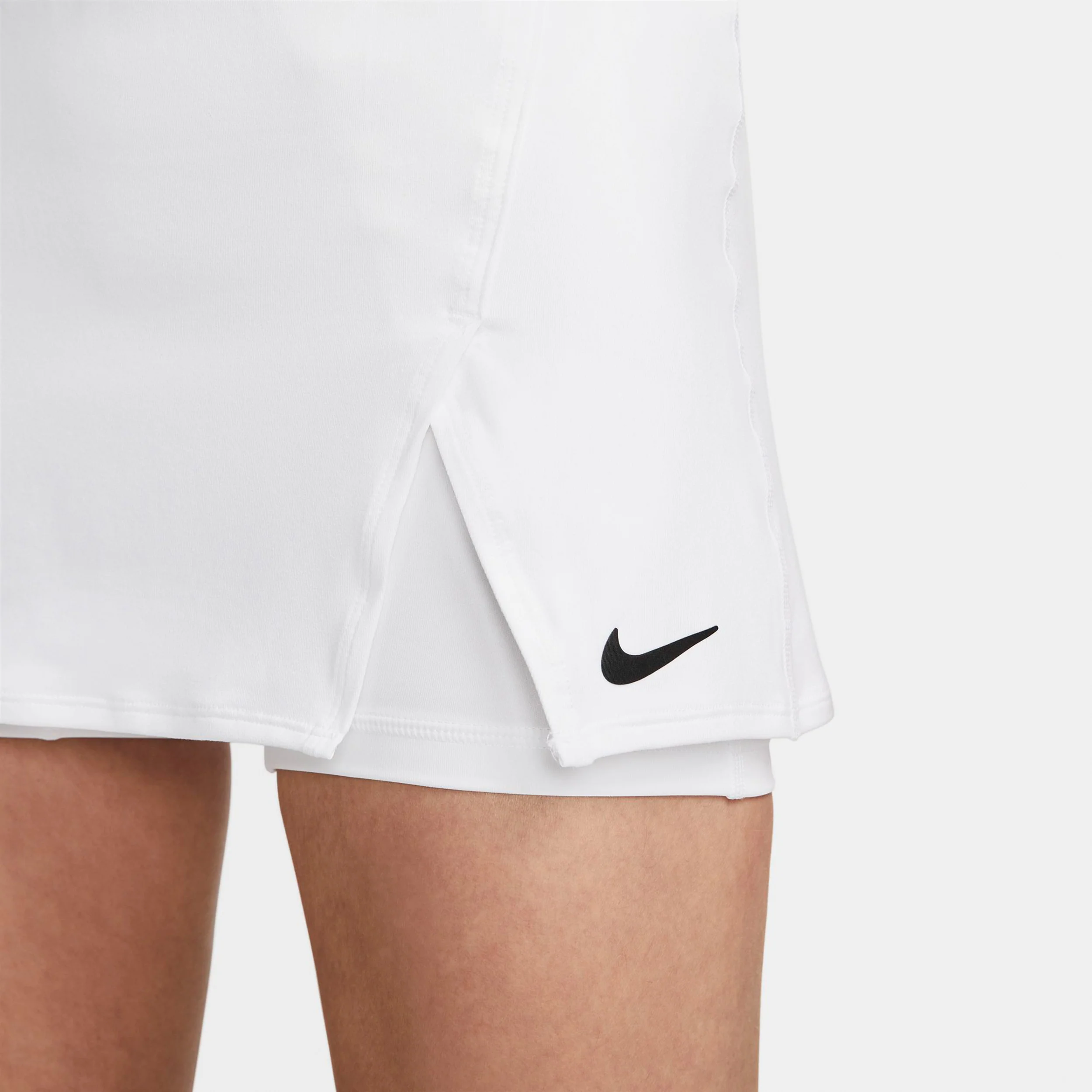 Court Victory Dri-Fit Falda Mujeres-Blanco - Image 9
