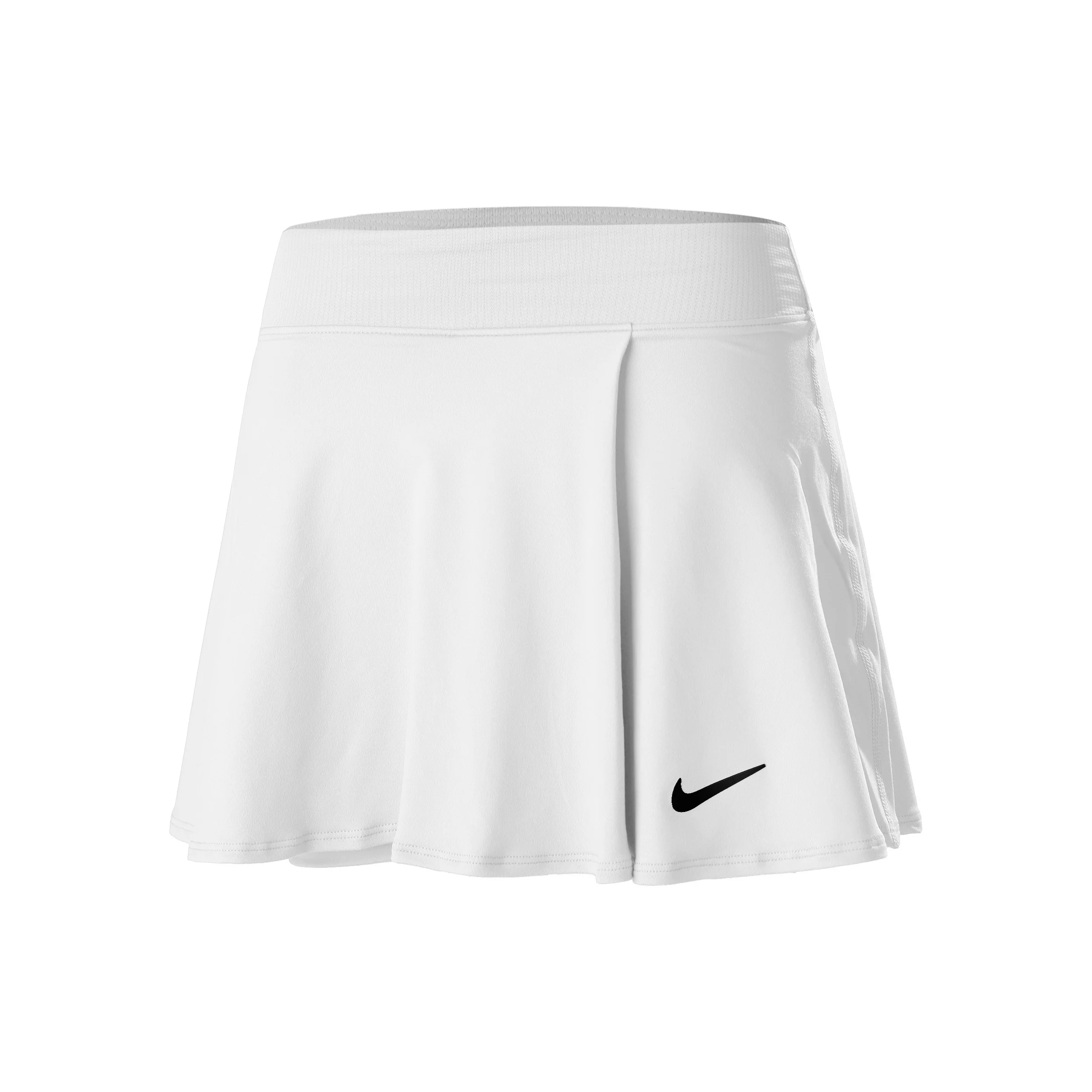 Court Victory Dri-Fit Flouncy Falda Mujeres-Blanco