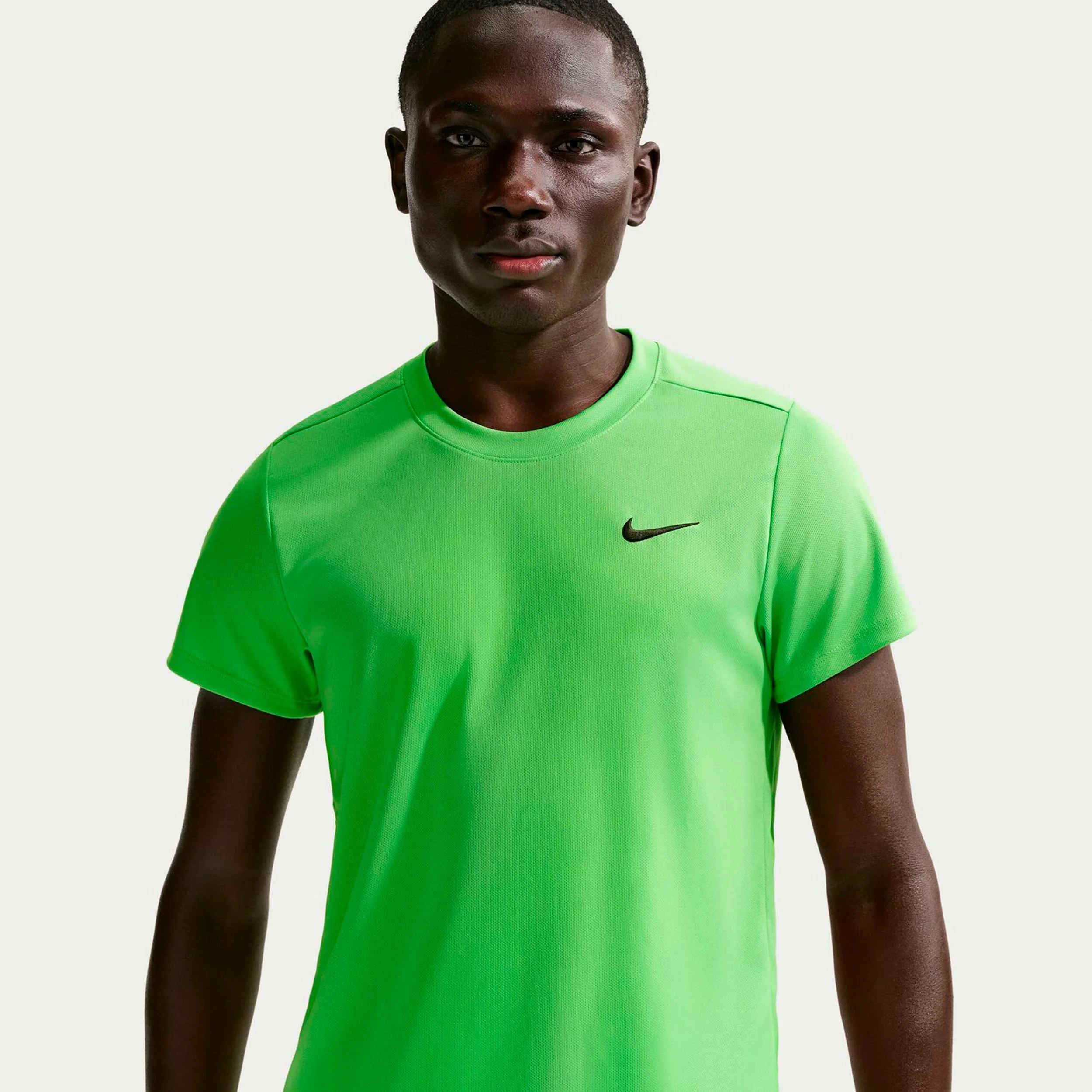 Court Victory Dry Camiseta de manga corta Hombres-verde