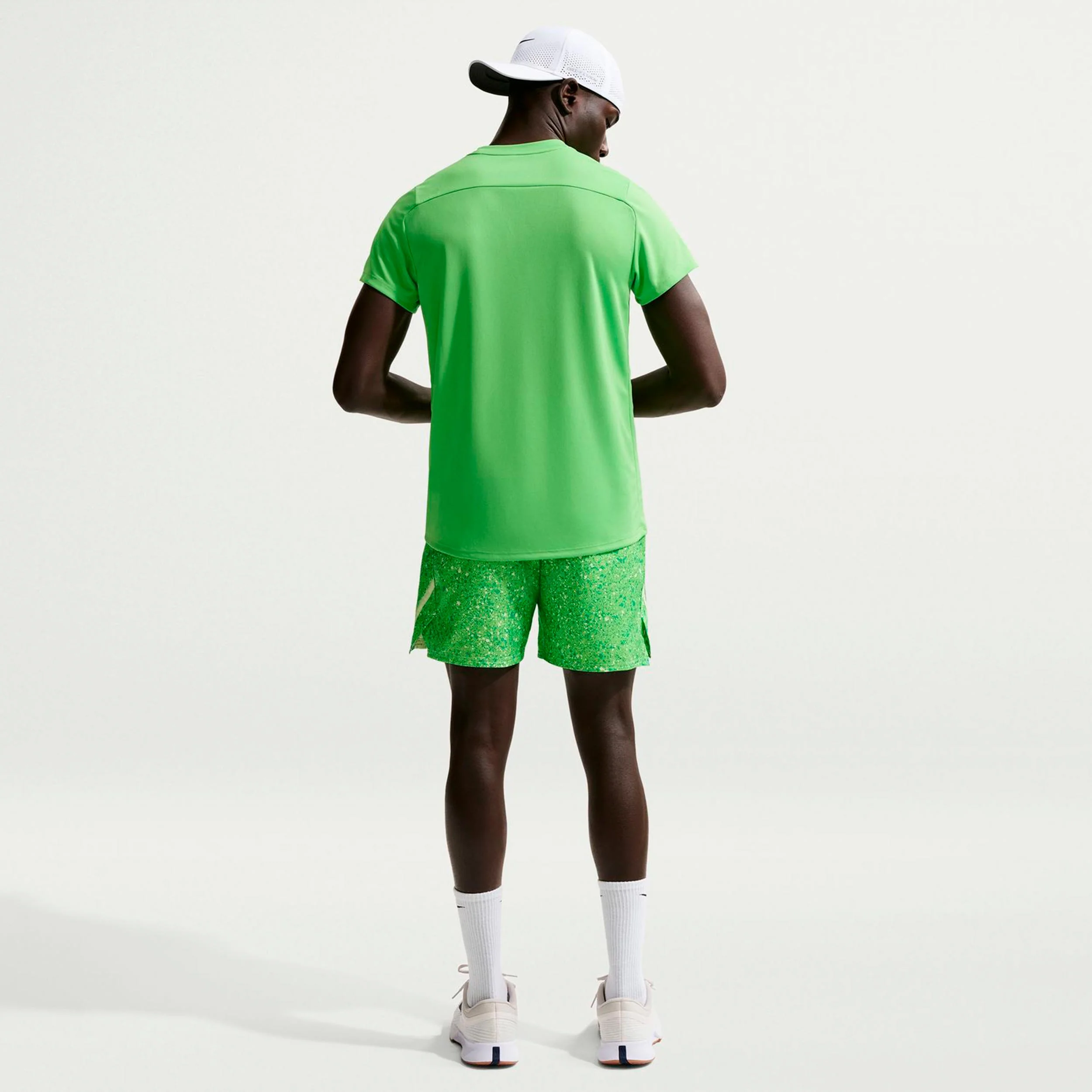 Court Victory Dry Camiseta de manga corta Hombres-verde - Image 3